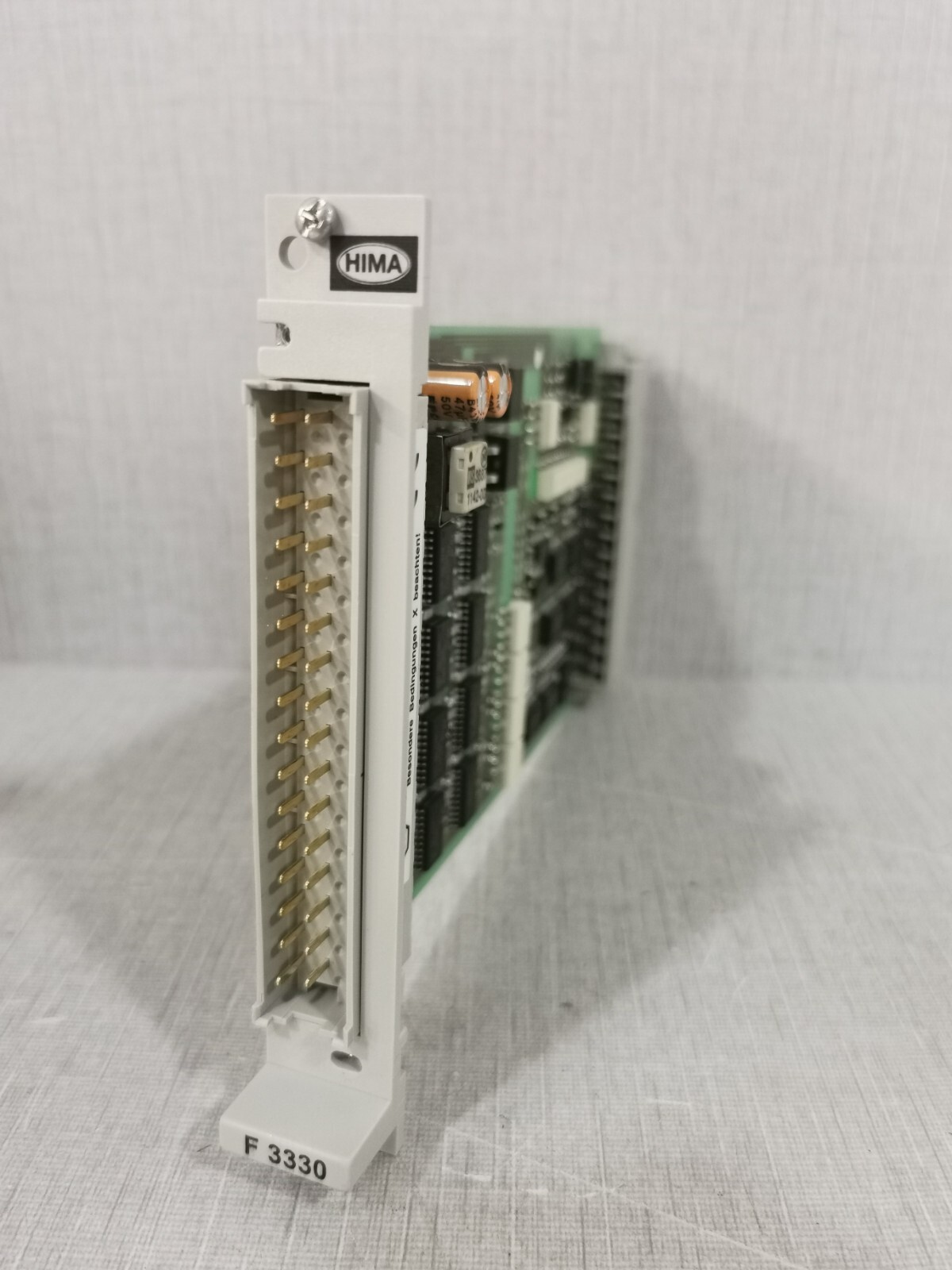 HIMA F 3330 DIGITAL INPUT MODULE 98 4333002 REV.54 - WITH FILTHY BOX
