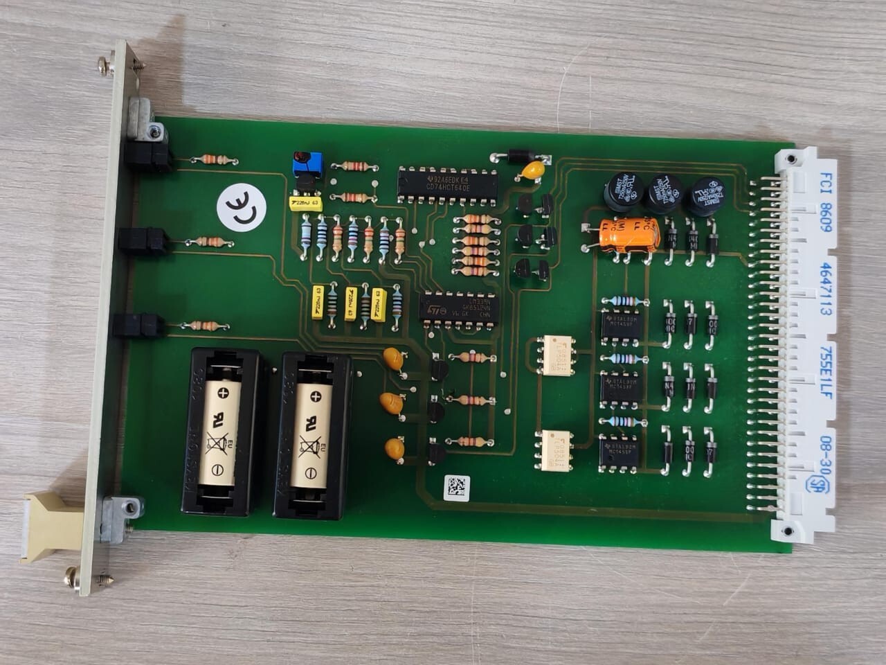HIMA 981713102 /802517131 9323 HIMA F 7131 981713102 /802517131 9323 POWER SUPPLY MONITORING MODULE -FILTHY BOX 6