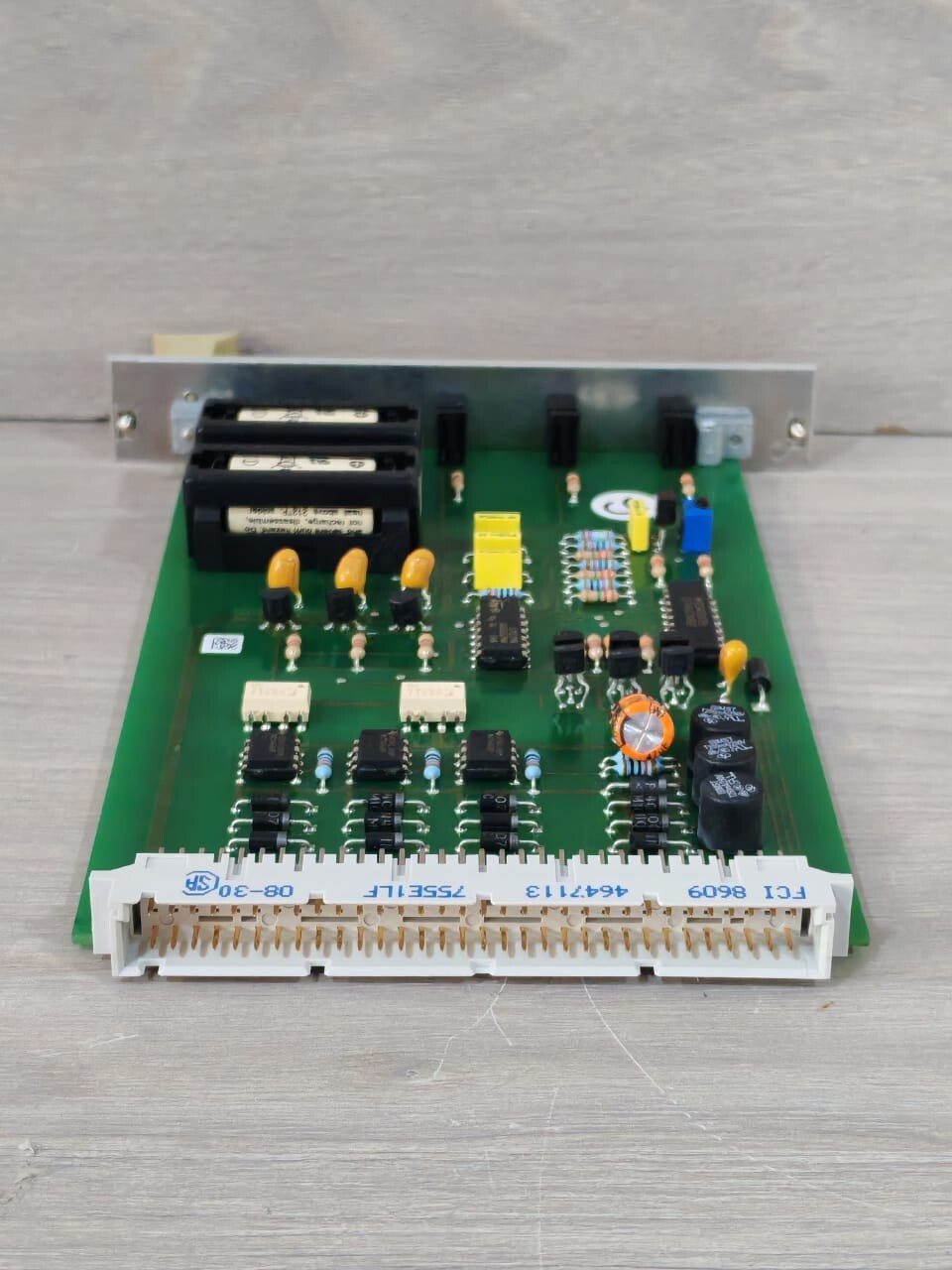HIMA 981713102 /802517131 9323 HIMA F 7131 981713102 /802517131 9323 POWER SUPPLY MONITORING MODULE -FILTHY BOX 9