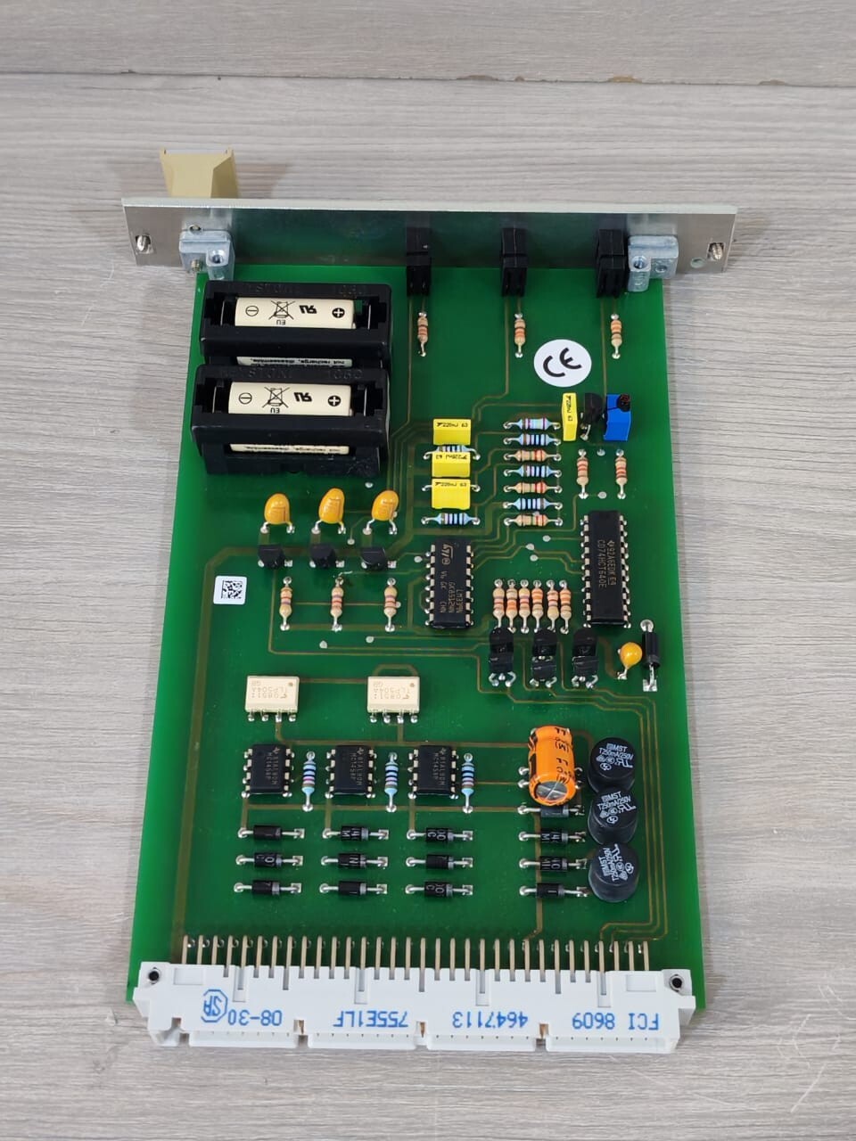 HIMA 981713102 /802517131 9323 HIMA F 7131 981713102 /802517131 9323 POWER SUPPLY MONITORING MODULE -FILTHY BOX 10