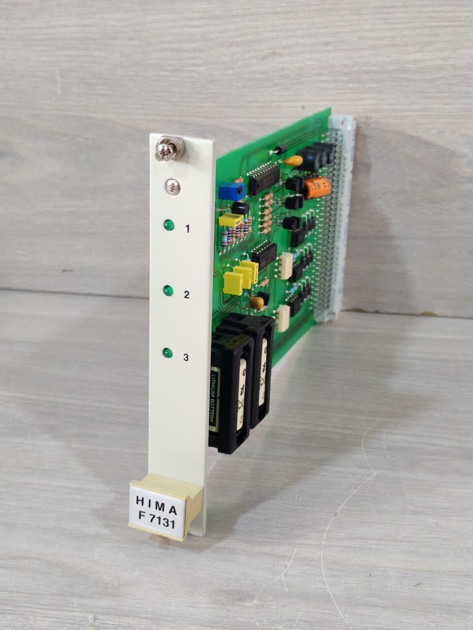 HIMA F 7131 981713102 /802517131 9323 POWER SUPPLY MONITORING MODULE -FILTHY BOX