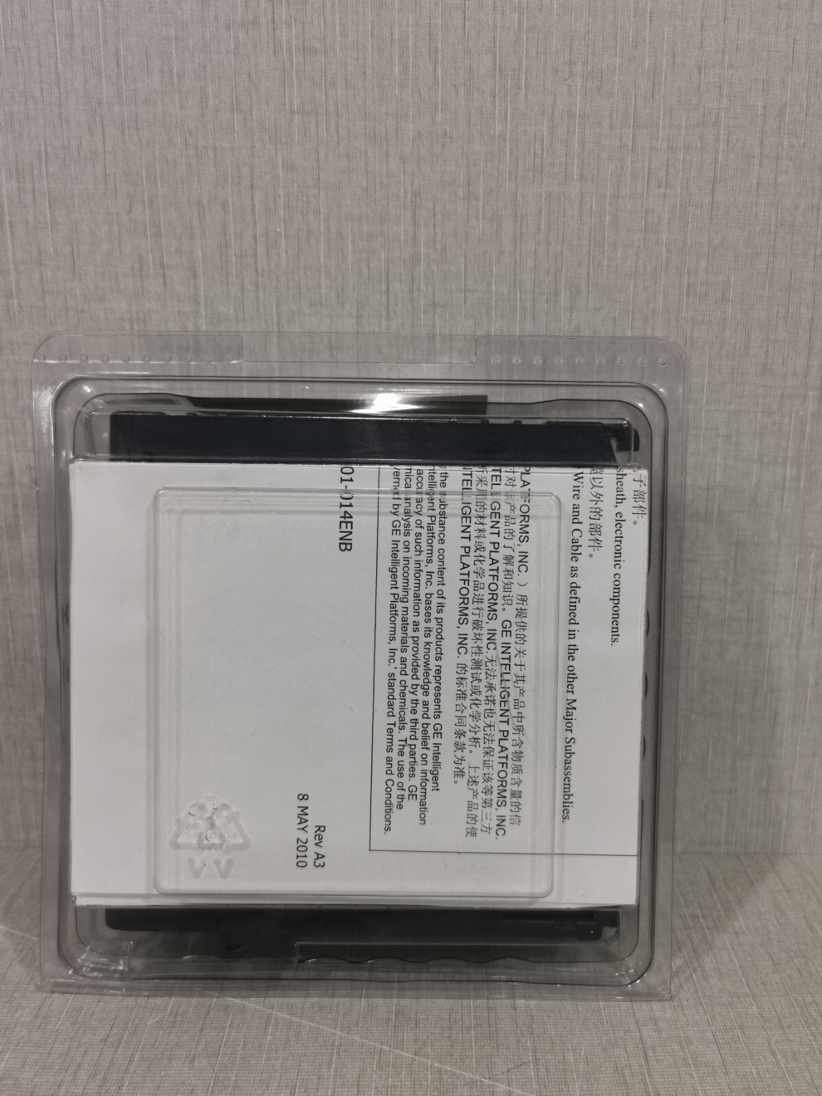 GE Fanuc IC694ACC310A GE FANUC IC694ACC310A Filler Module 3