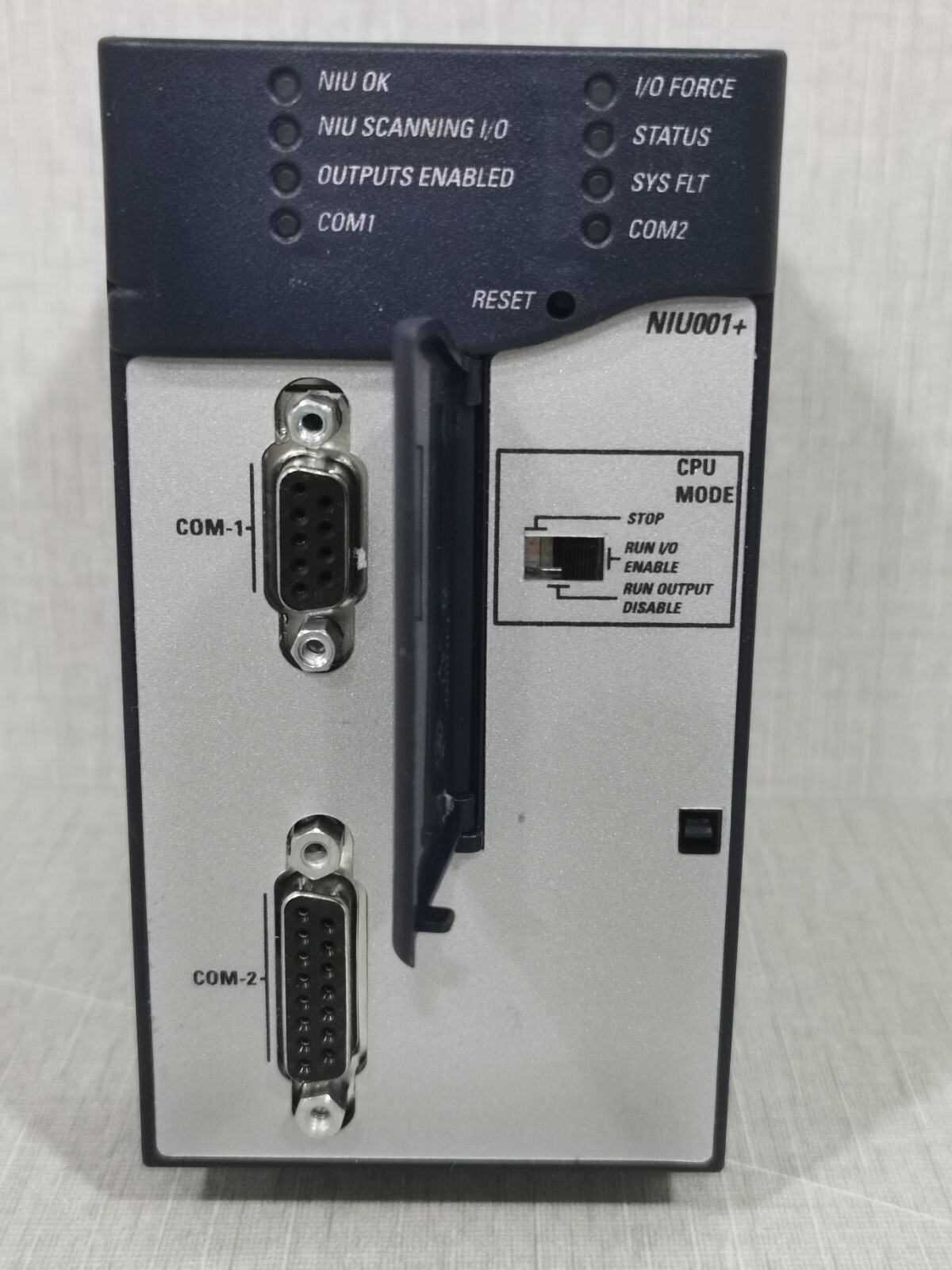 GE Fanuc IC695NIU001CA-ABAA GE FANUC IC695NIU001CA-ABAA RX3i ETHERNET NIU WITH TWO SERIAL PORTS 2