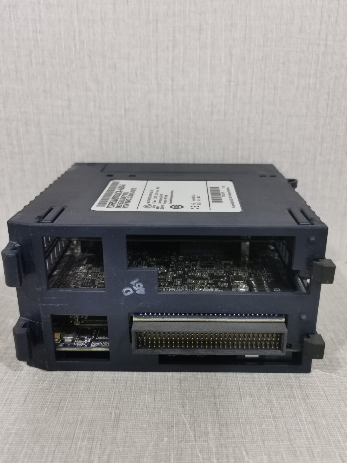 GE Fanuc IC695NIU001CA-ABAA GE FANUC IC695NIU001CA-ABAA RX3i ETHERNET NIU WITH TWO SERIAL PORTS 5