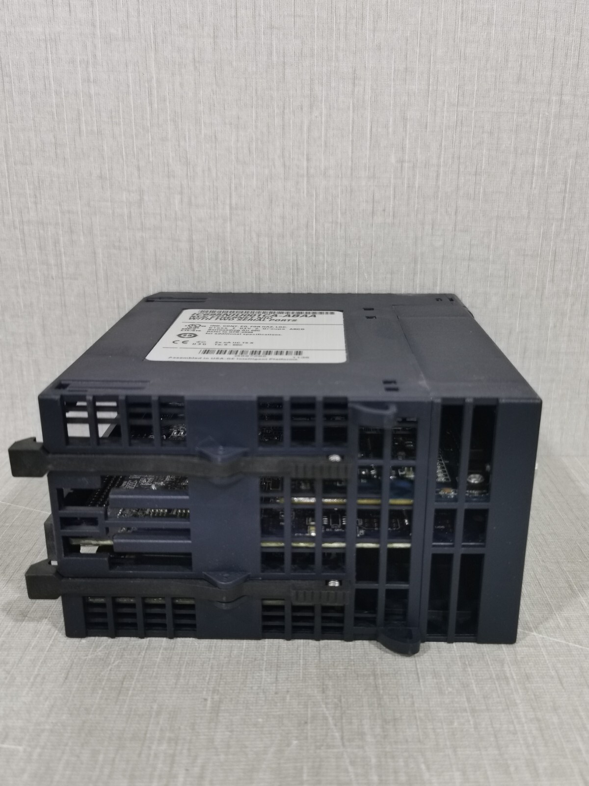 GE Fanuc IC695NIU001CA-ABAA GE FANUC IC695NIU001CA-ABAA RX3i ETHERNET NIU WITH TWO SERIAL PORTS 6