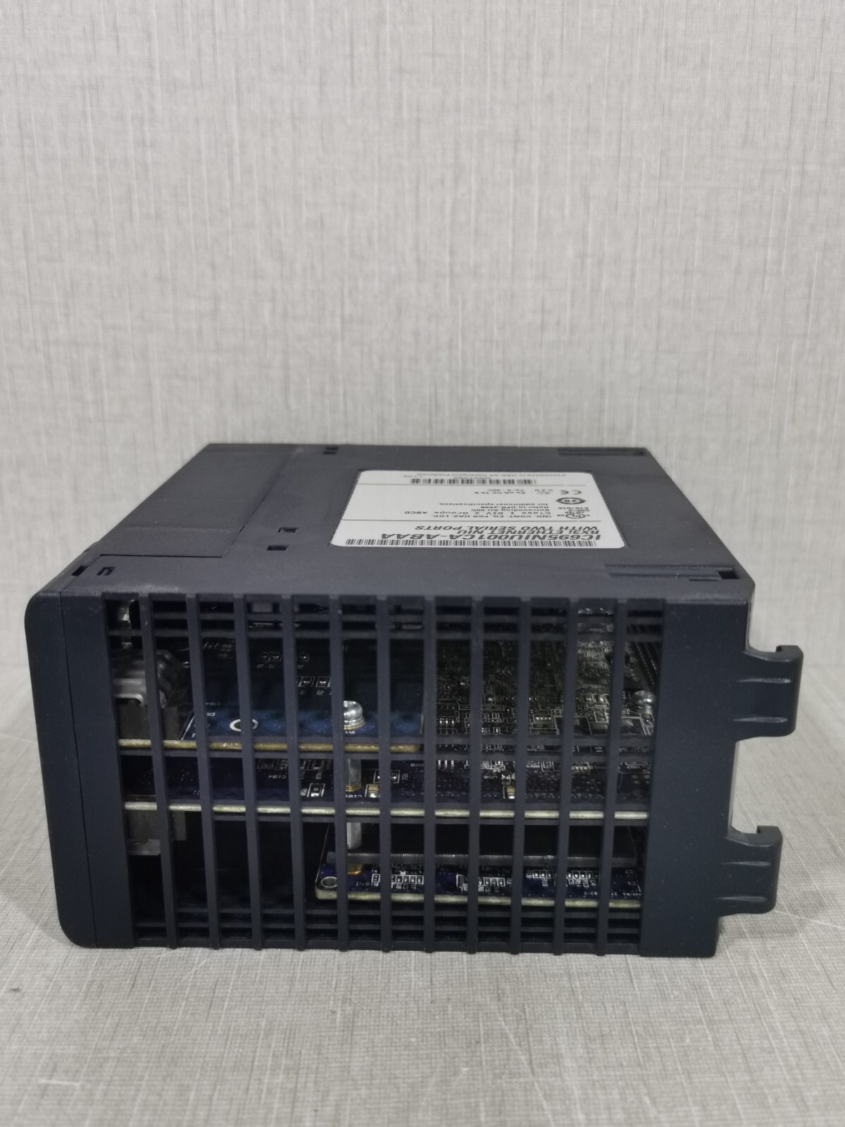 GE Fanuc IC695NIU001CA-ABAA GE FANUC IC695NIU001CA-ABAA RX3i ETHERNET NIU WITH TWO SERIAL PORTS 7