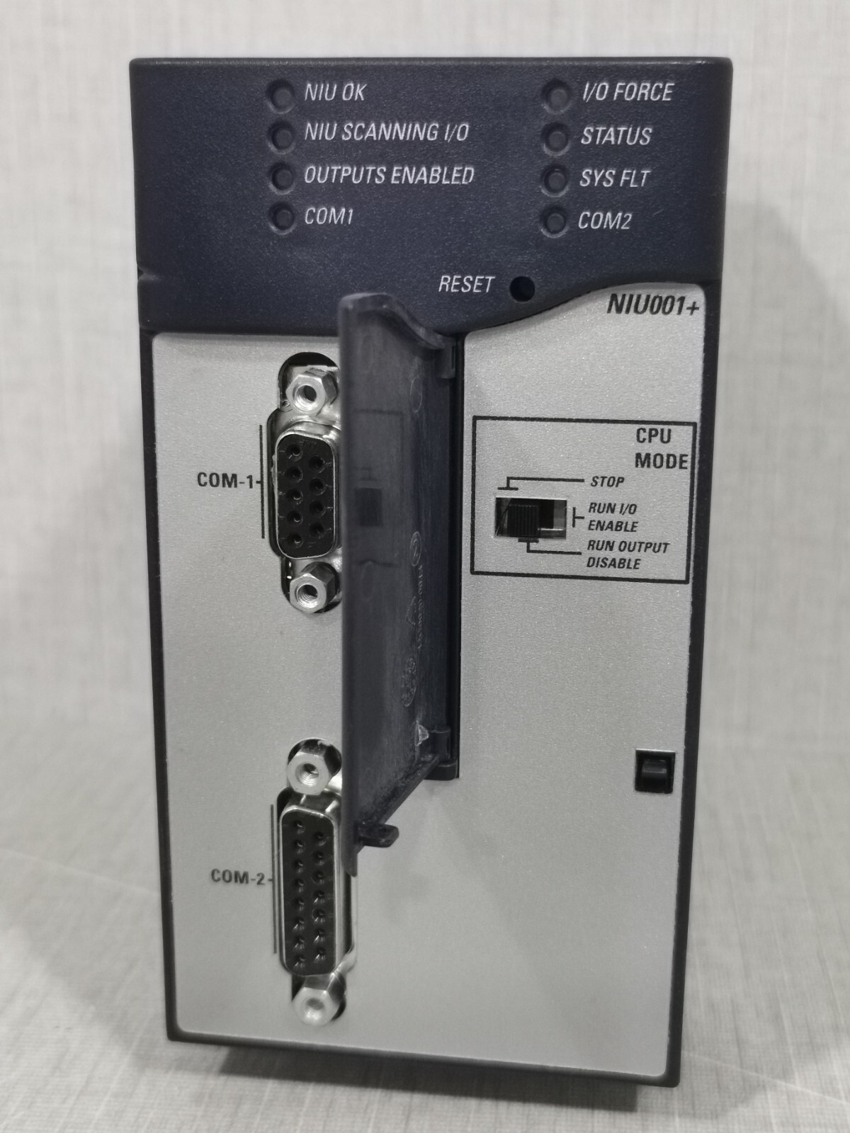 GE Fanuc IC695NIU001CA-ABAA GE FANUC IC695NIU001CA-ABAA RX3i ETHERNET NIU WITH TWO SERIAL PORTS 2