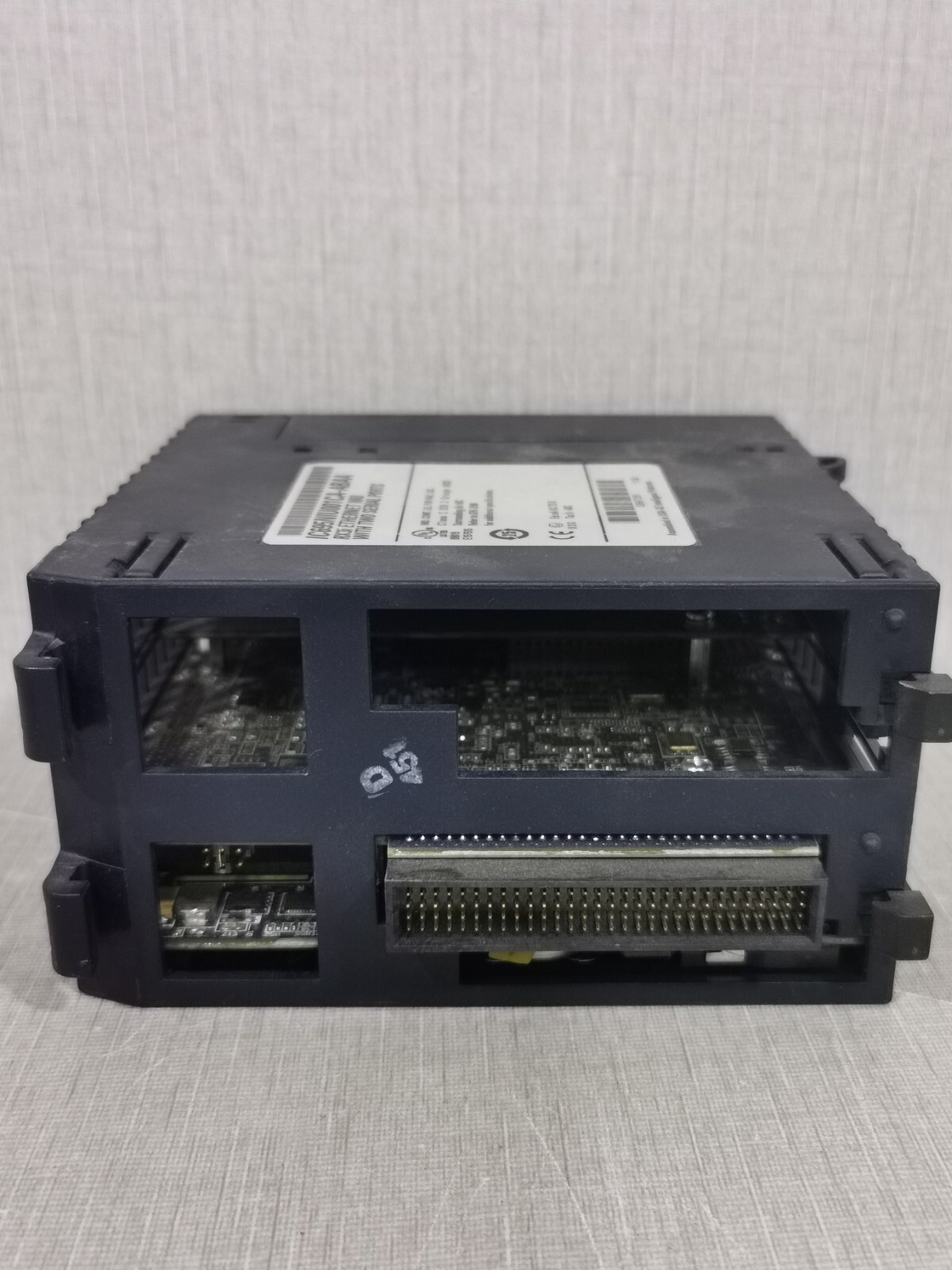 GE Fanuc IC695NIU001CA-ABAA GE FANUC IC695NIU001CA-ABAA RX3i ETHERNET NIU WITH TWO SERIAL PORTS 6