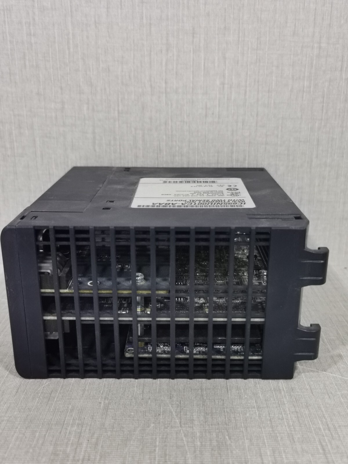GE Fanuc IC695NIU001CA-ABAA GE FANUC IC695NIU001CA-ABAA RX3i ETHERNET NIU WITH TWO SERIAL PORTS 8