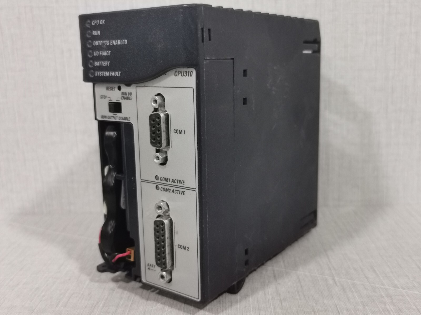 GE Fanuc IC695CPU310-FS GE FANUC IC695CPU310-FS RX3i 300 MHZ CPU WITH TWO SERIAL PORTS 5