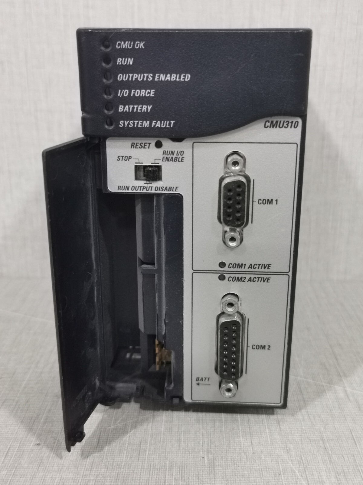 GE Fanuc IC695CMU310-CH GE FANUC IC695CMU310-CH MaxOn RX3i 300MhZ CPU WITH TWO SERIAL PORTS 3