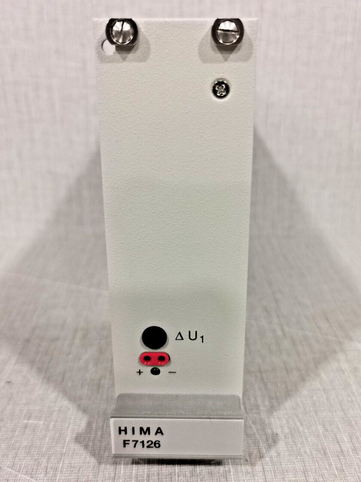 HIMA 99 0000111 REV 00 HIMA F 7126 MODULE 99 0000111 REV 00 24V-/5-,10A- NEW WITH FILTHY BOX 9