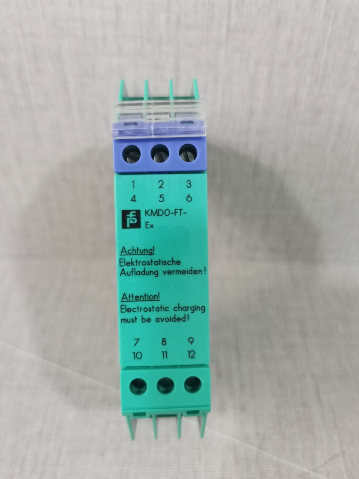 PEPPERL+FUCHS 44552 PEPPERL+FUCHS KMDO-FT-Ex P/N 44552 TERMINATION RESISTOR- WITH FILTY BOX 2