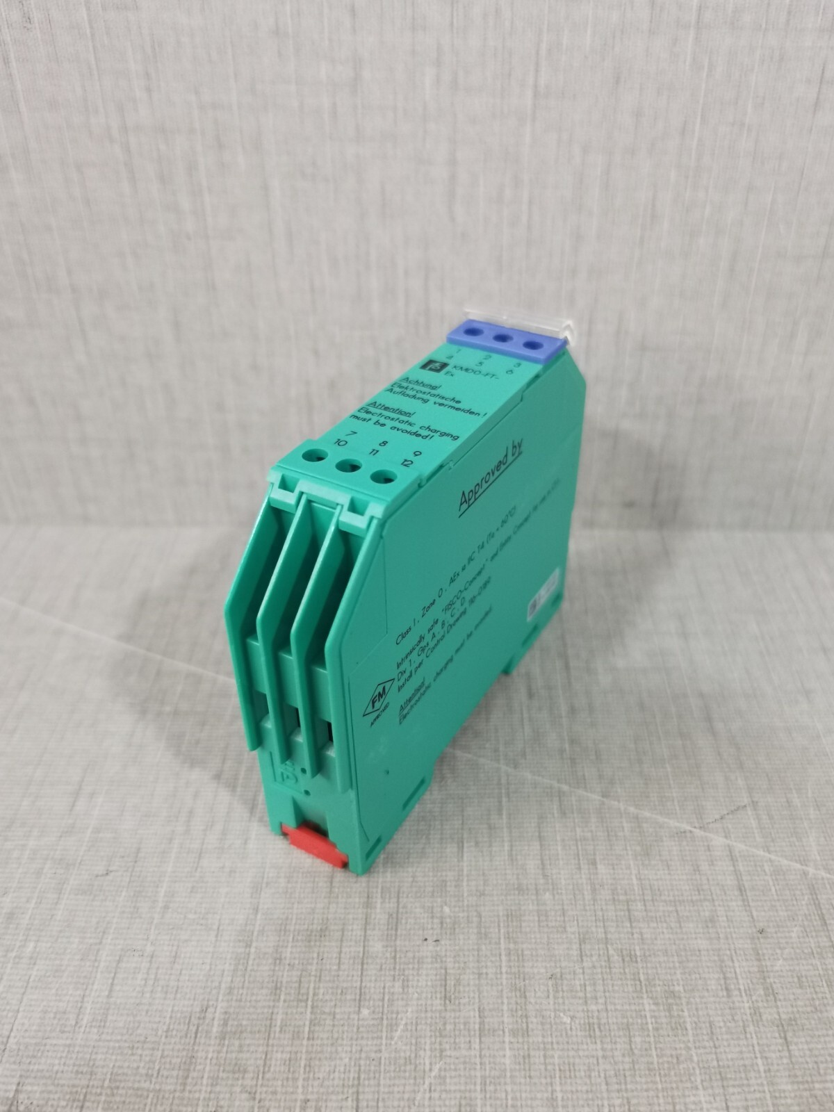 PEPPERL+FUCHS 44552 PEPPERL+FUCHS KMDO-FT-Ex P/N 44552 TERMINATION RESISTOR- WITH FILTY BOX 6