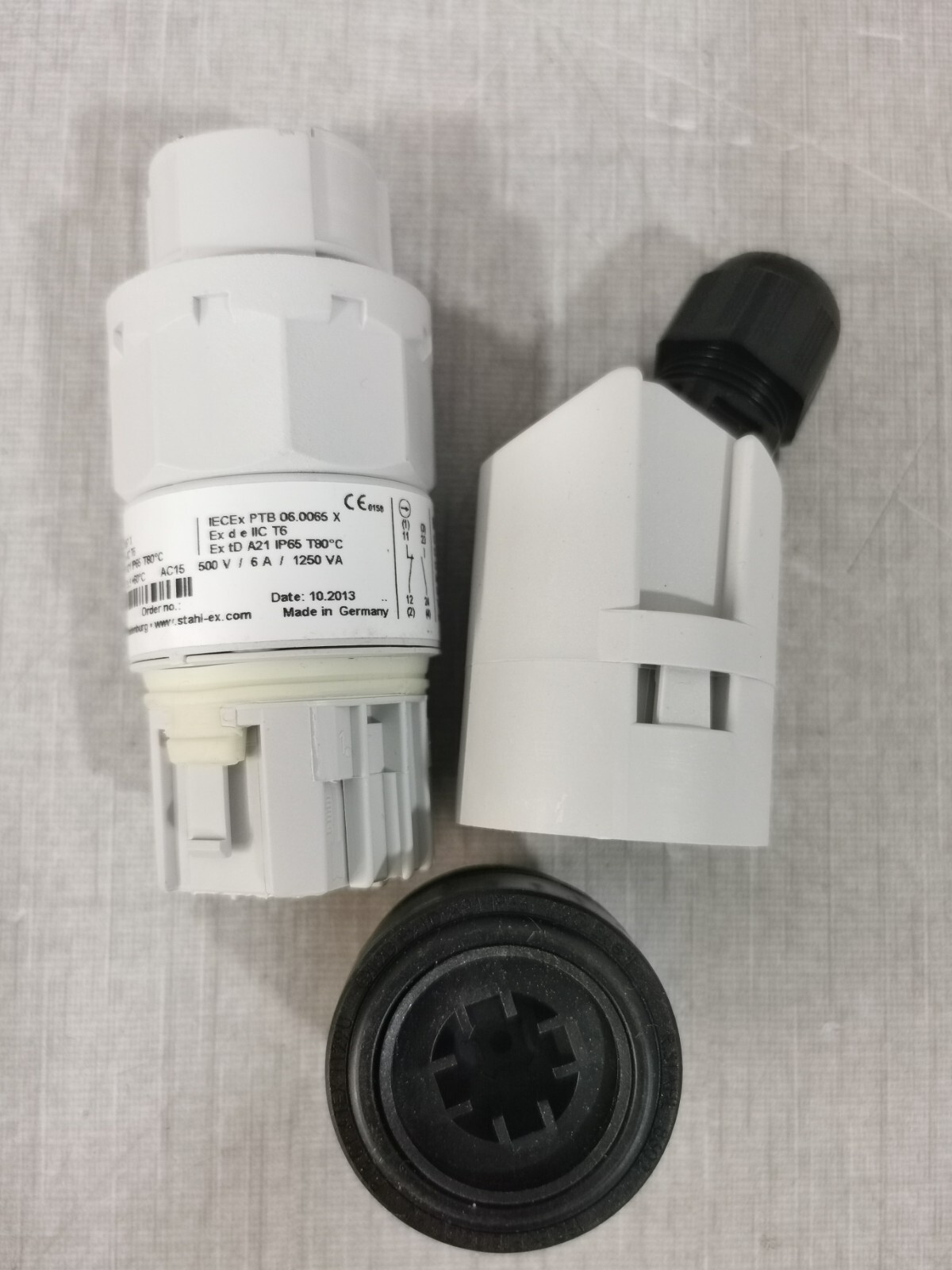 STAHL 8003/111 STAHL 8003/111 PTB 02 ATEX 1057 X PUSH BUTTON 4