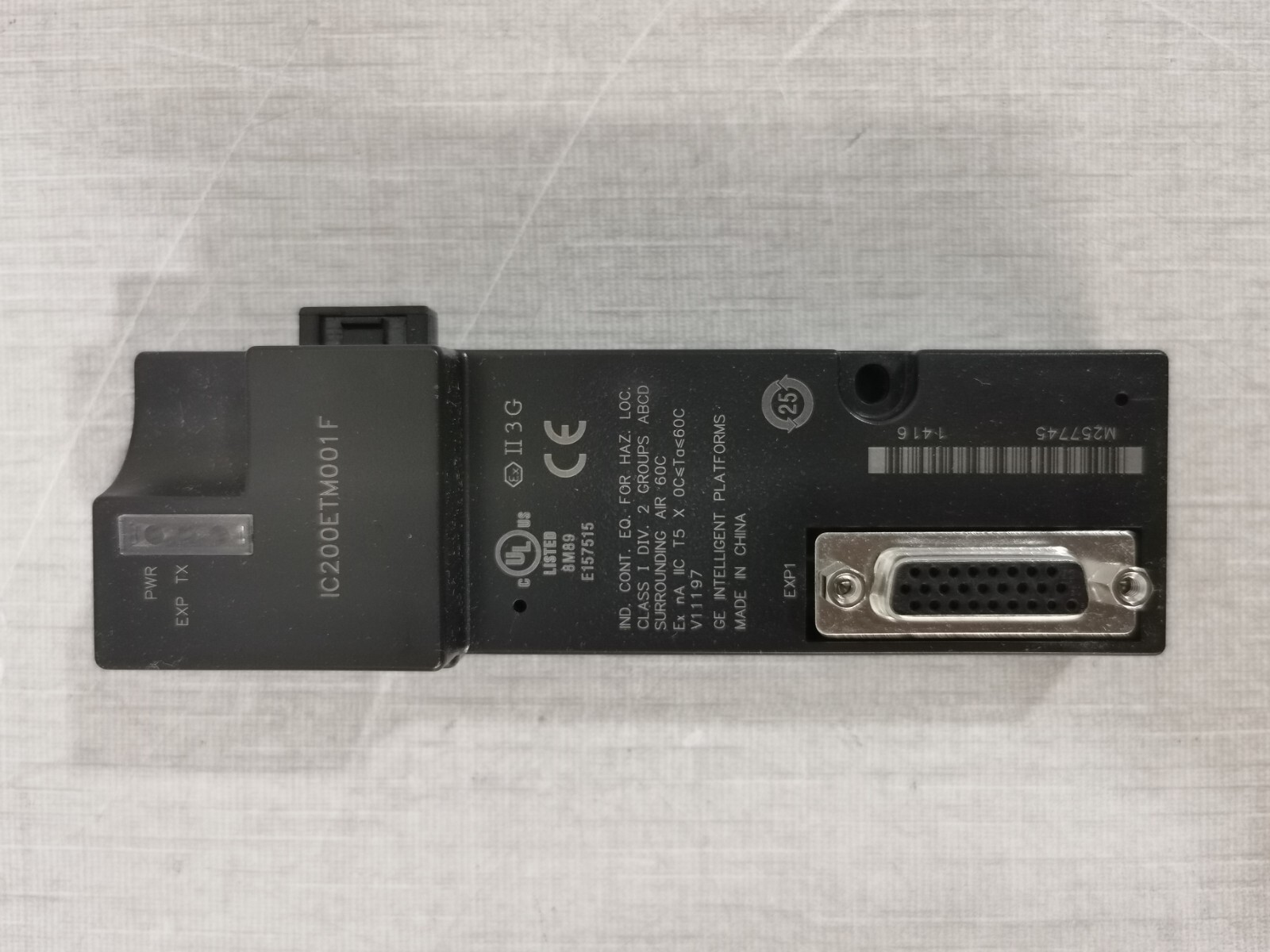 GE FANUC IC200ETM001F GE FANUC IC200ETM001F EXPANSION TRANSMITTER 3