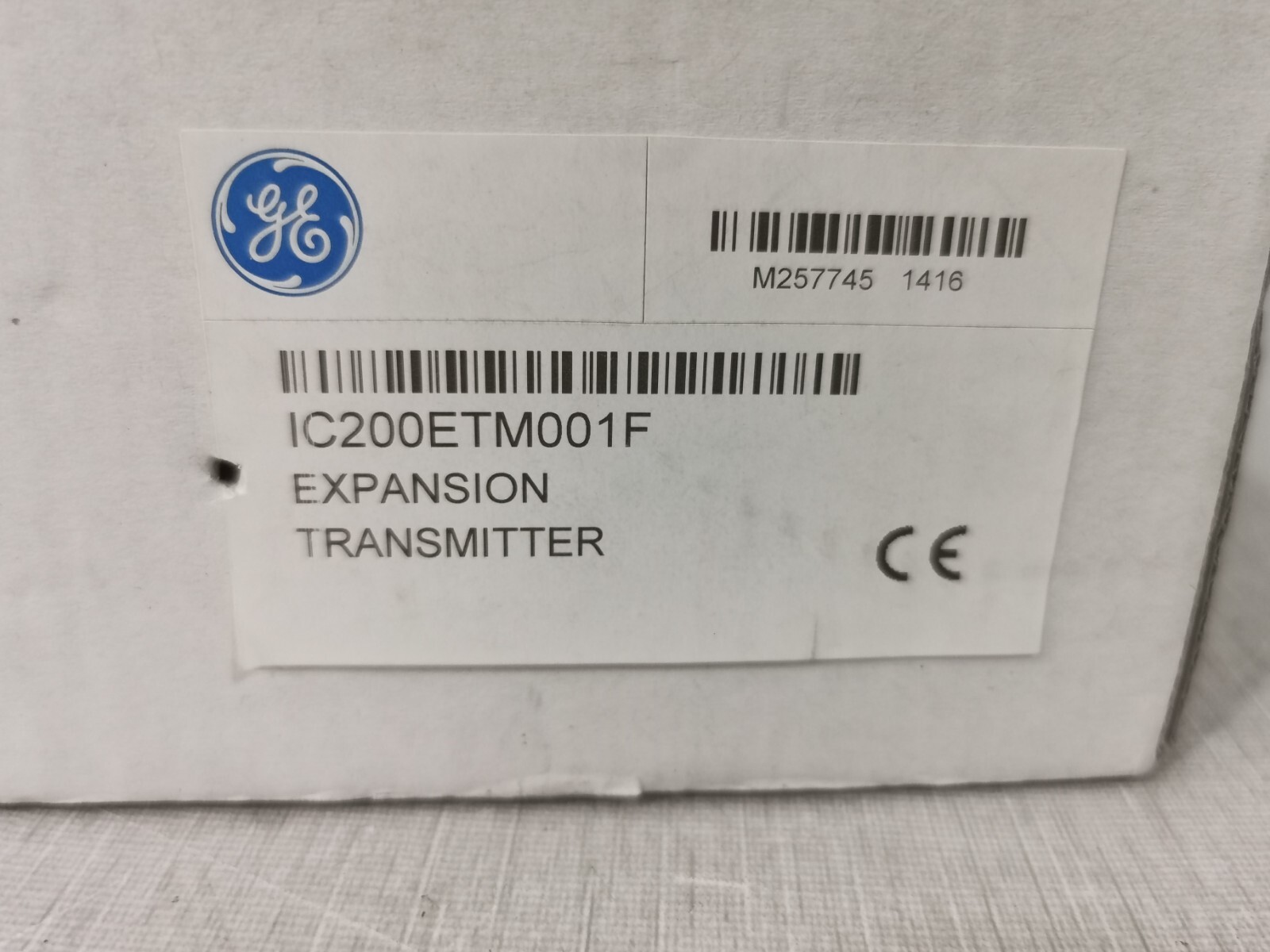 GE FANUC IC200ETM001F GE FANUC IC200ETM001F EXPANSION TRANSMITTER 7
