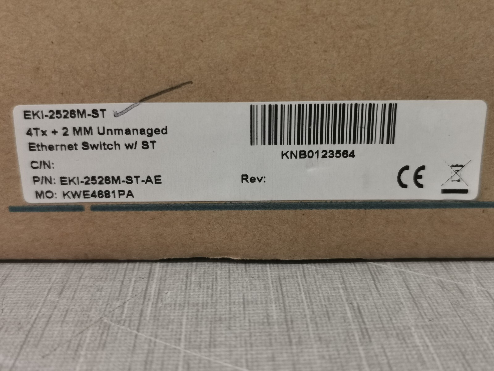 Advantech EKI-2526M-ST ADVANTECH EKI-2526M-ST INDUSTRIAL ETHERNET SWITCH 9