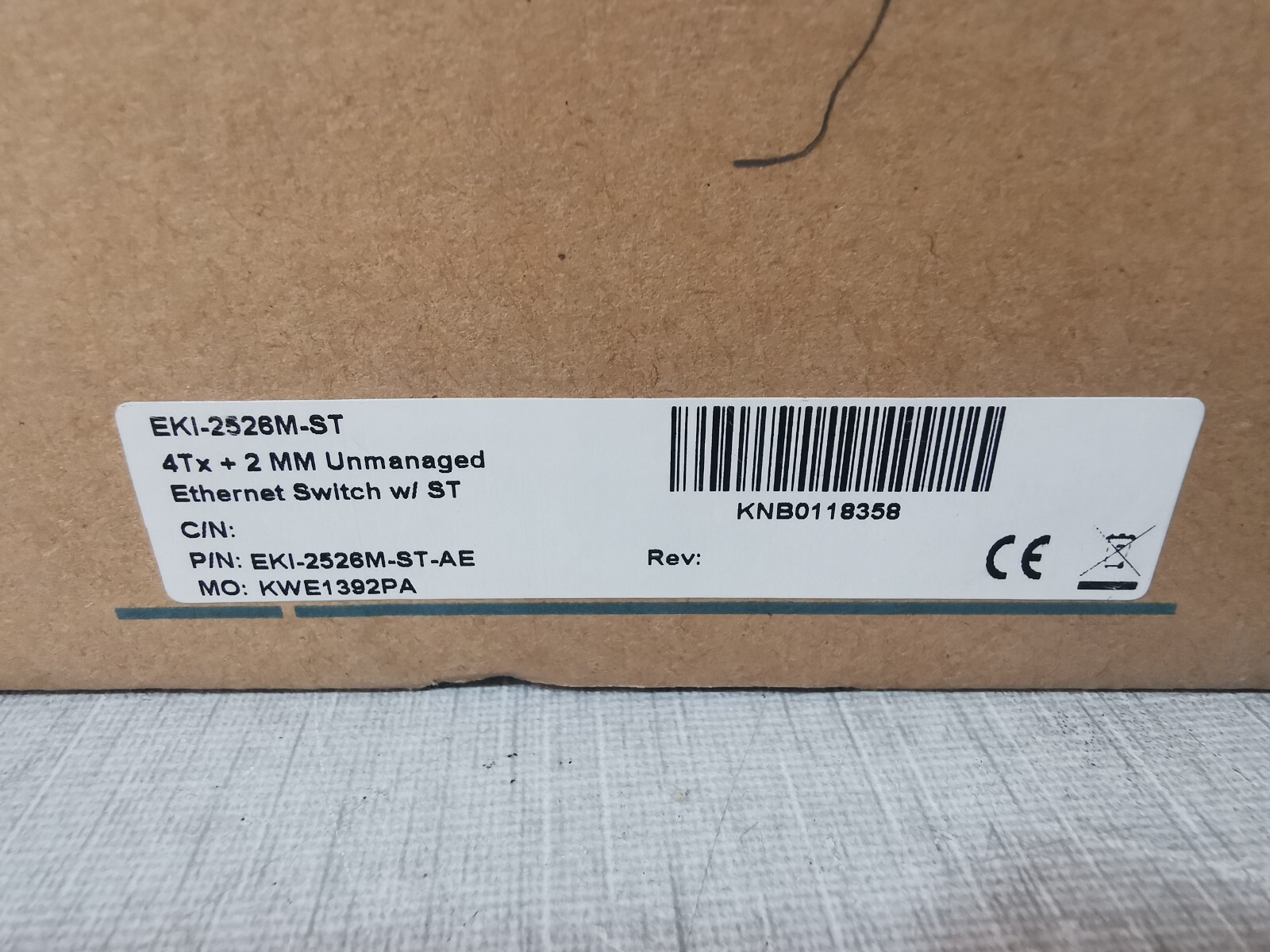 Advantech EKI-2526M-ST ADVANTECH EKI-2526M-ST INDUSTRIAL ETHERNET SWITCH 8