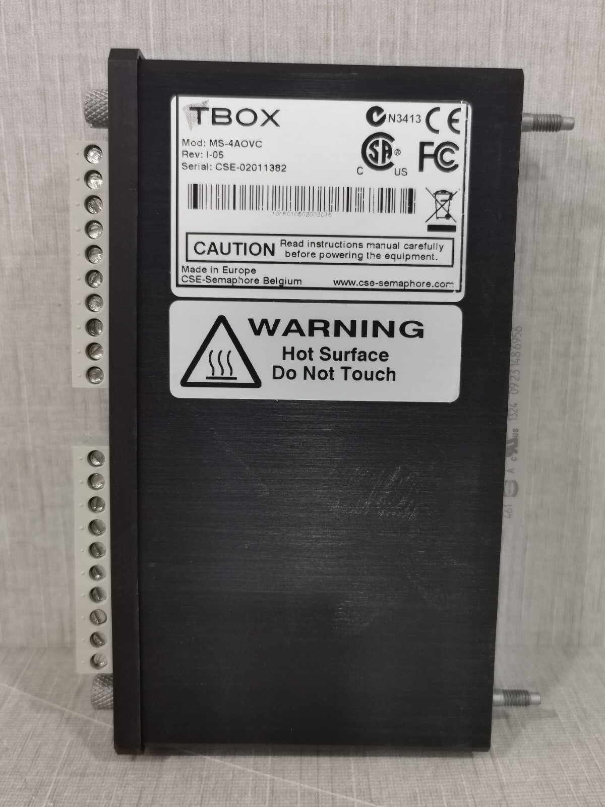TBOX MS-4AOVC TBOX MS-4AOVC MODULE 2