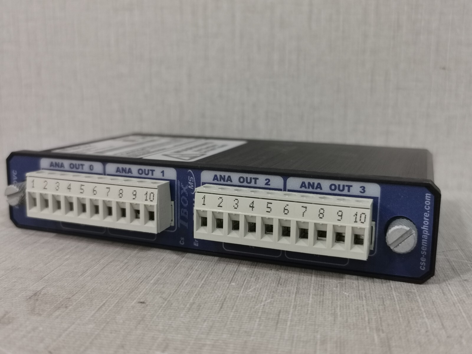 TBOX MS-4AOVC TBOX MS-4AOVC MODULE 6