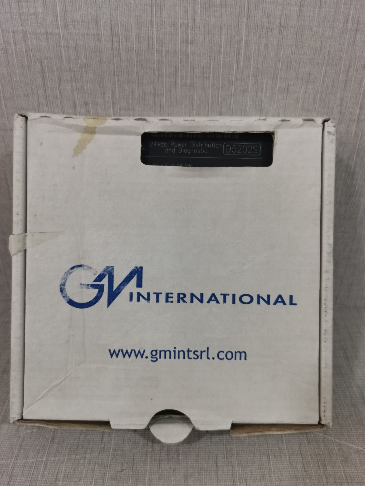 GM INTERNATIONAL D5202S SIL GM INTERNATIONAL D5202S SIL 24VDC POWER DISTRIBUTION 9