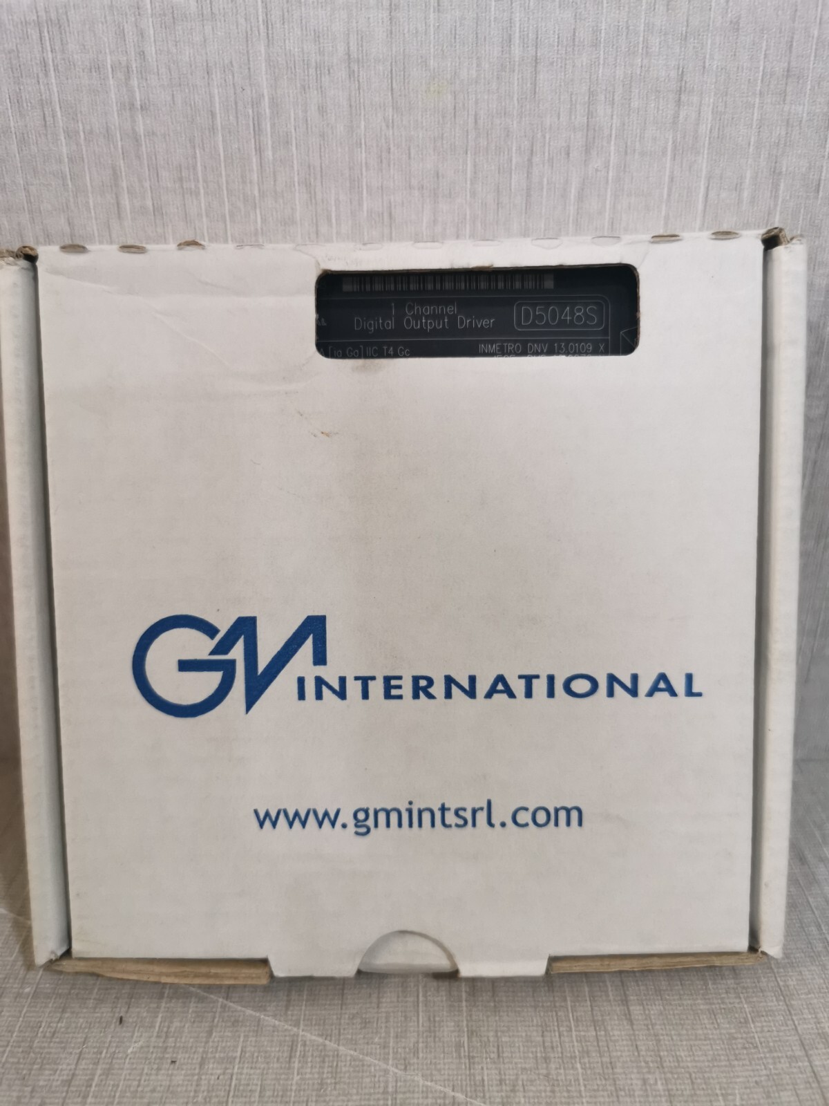 GM INTERNATIONAL D5048S GM INTERNATIONAL D5048S 1 CHANNEL DIGITAL OUTPUT DRIVER 7