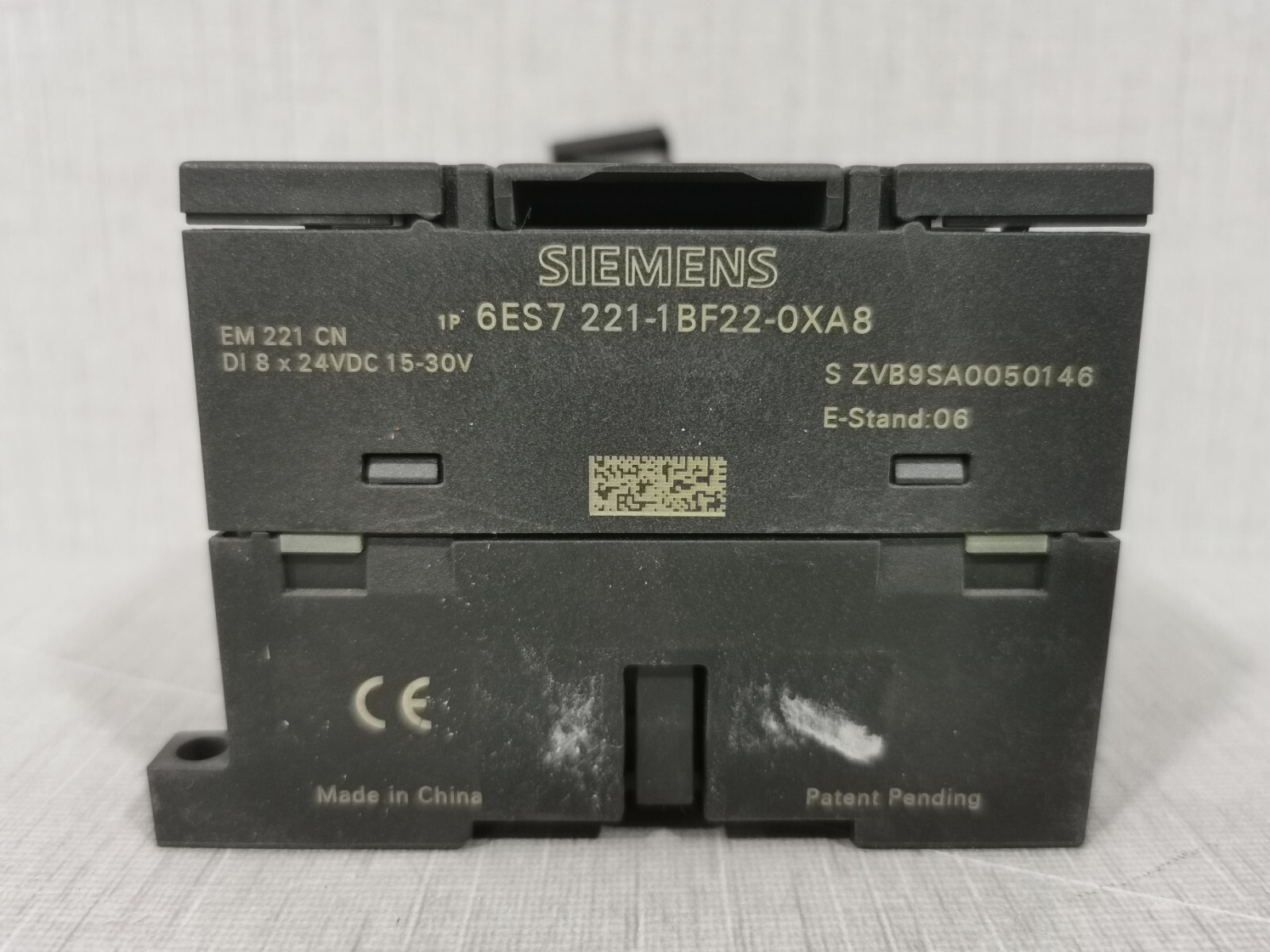 Siemens 6ES7 221-1BF22-OXA8 SIEMENS 6ES7 221-1BF22-OXA8 Digital Output Module EM221 CN DI 8X24VDC 15-30V 2