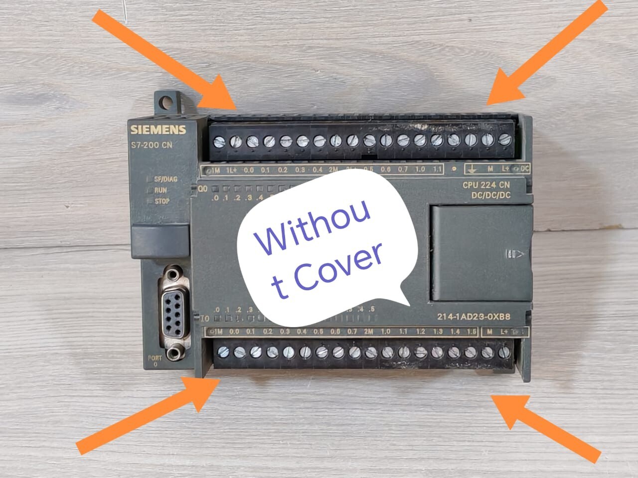 Siemens 6ES7 214-1 AD23-OXB8 SIEMENS 6ES7 214-1 AD23-OXB8 Module 2