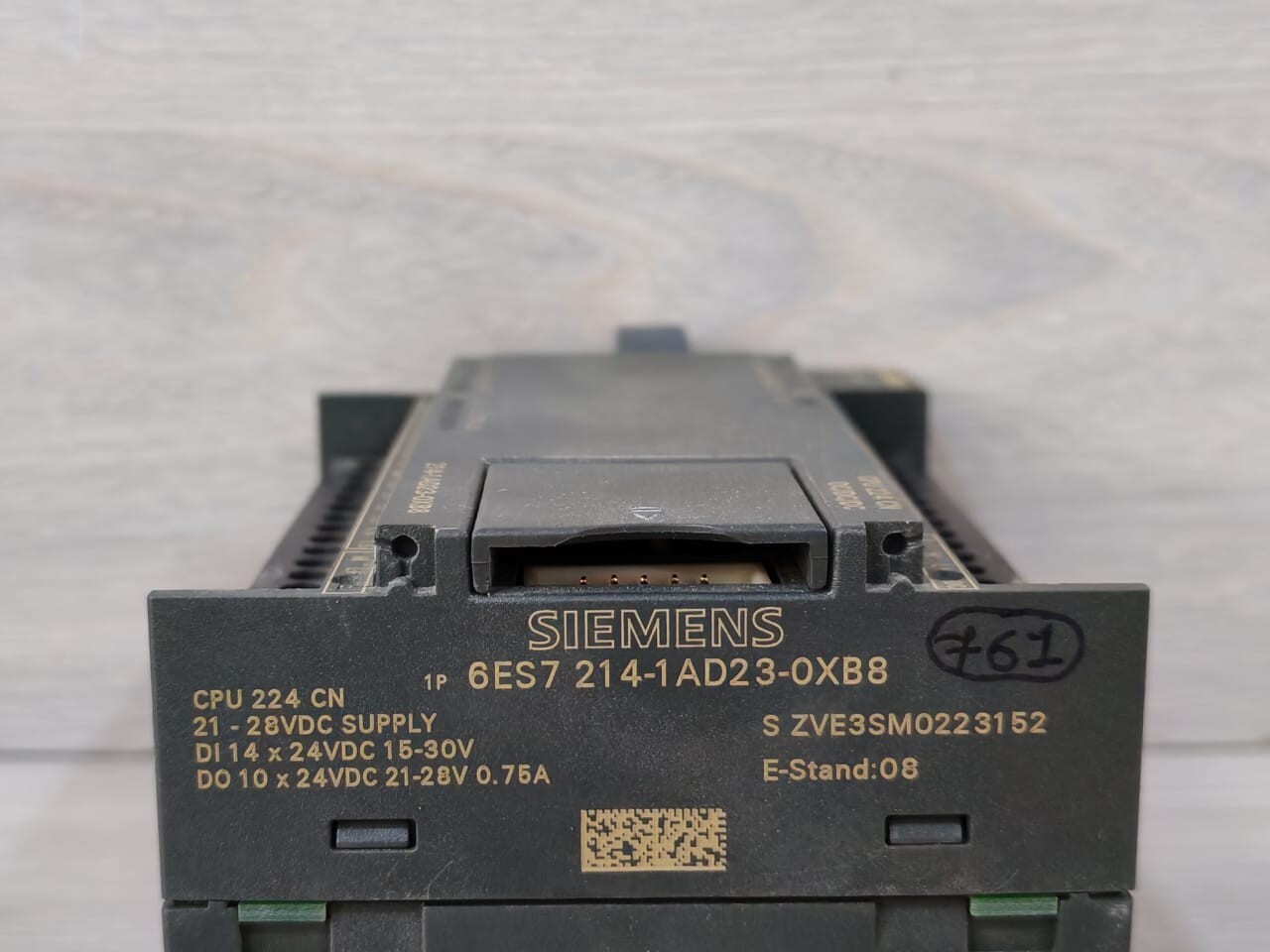 Siemens 6ES7 214-1 AD23-OXB8 SIEMENS 6ES7 214-1 AD23-OXB8 Module 8