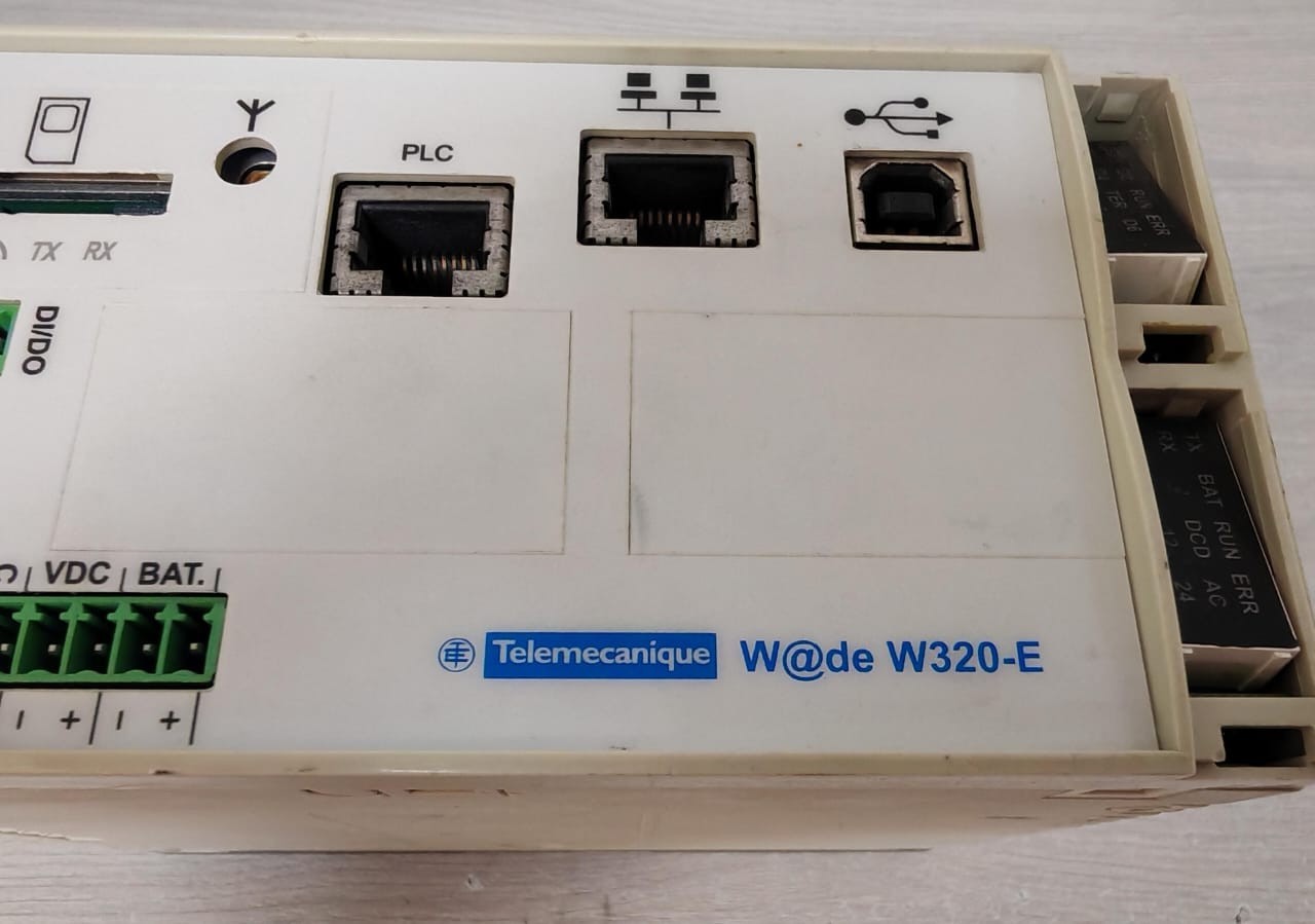 Schneider Electric TSXETW320G1S1 Schneider Electric TELEMECANIQUE W320-E TSXETW320G1S1 REMOTE MANAGEMENT 5