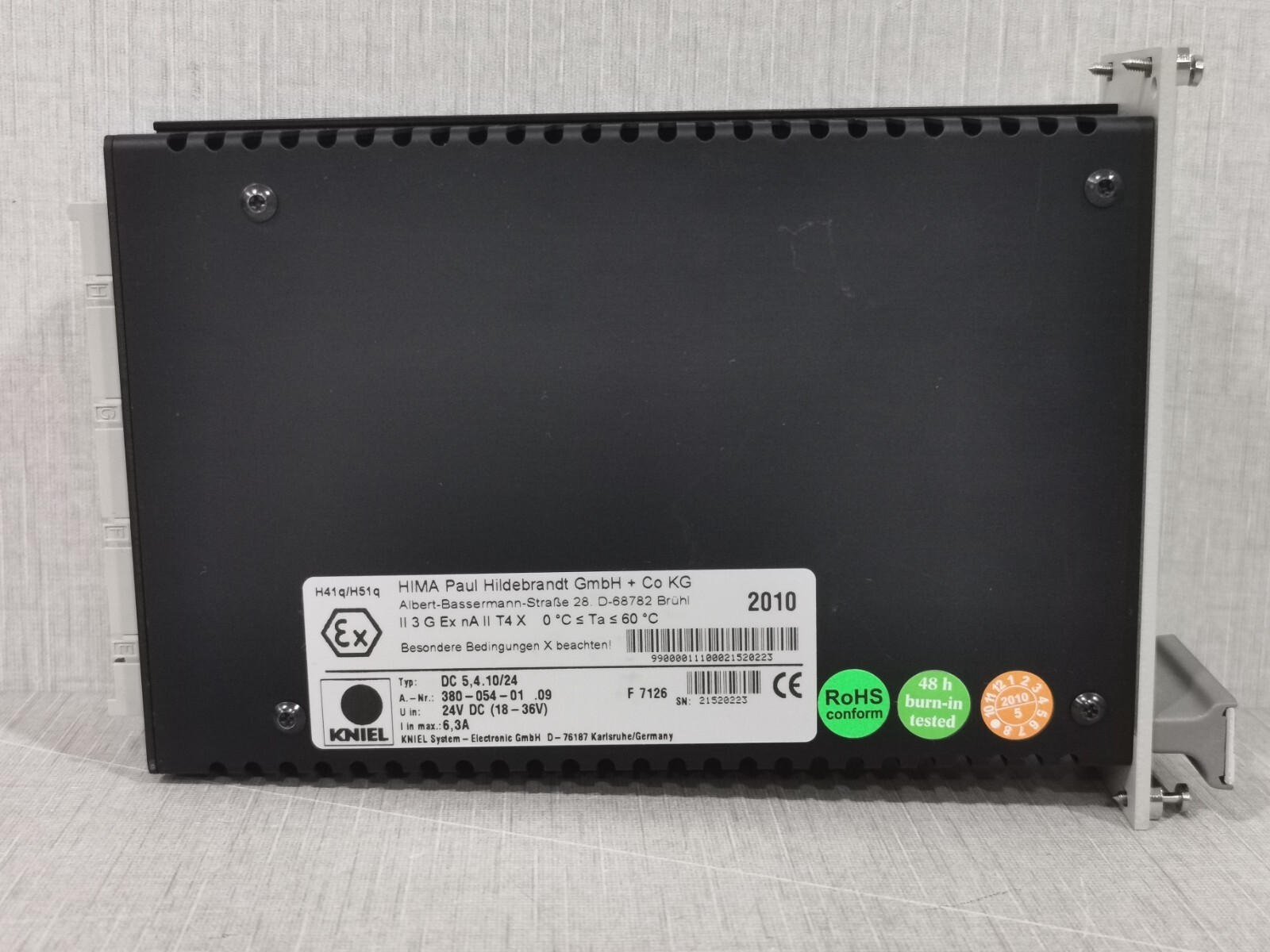 HIMA F7126 HIMA F7126 MODULE 2