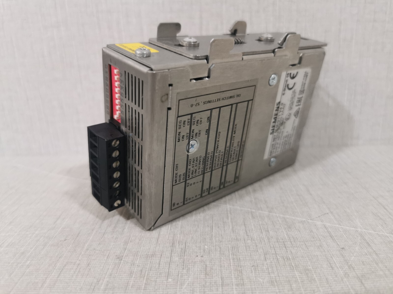 Siemens 6AG1503-2CB00-2AA0 SIEMENS SIPLUS NET OLM/G11 V4.0 PROFIBUS 6AG1503-2CB00-2AA0 4