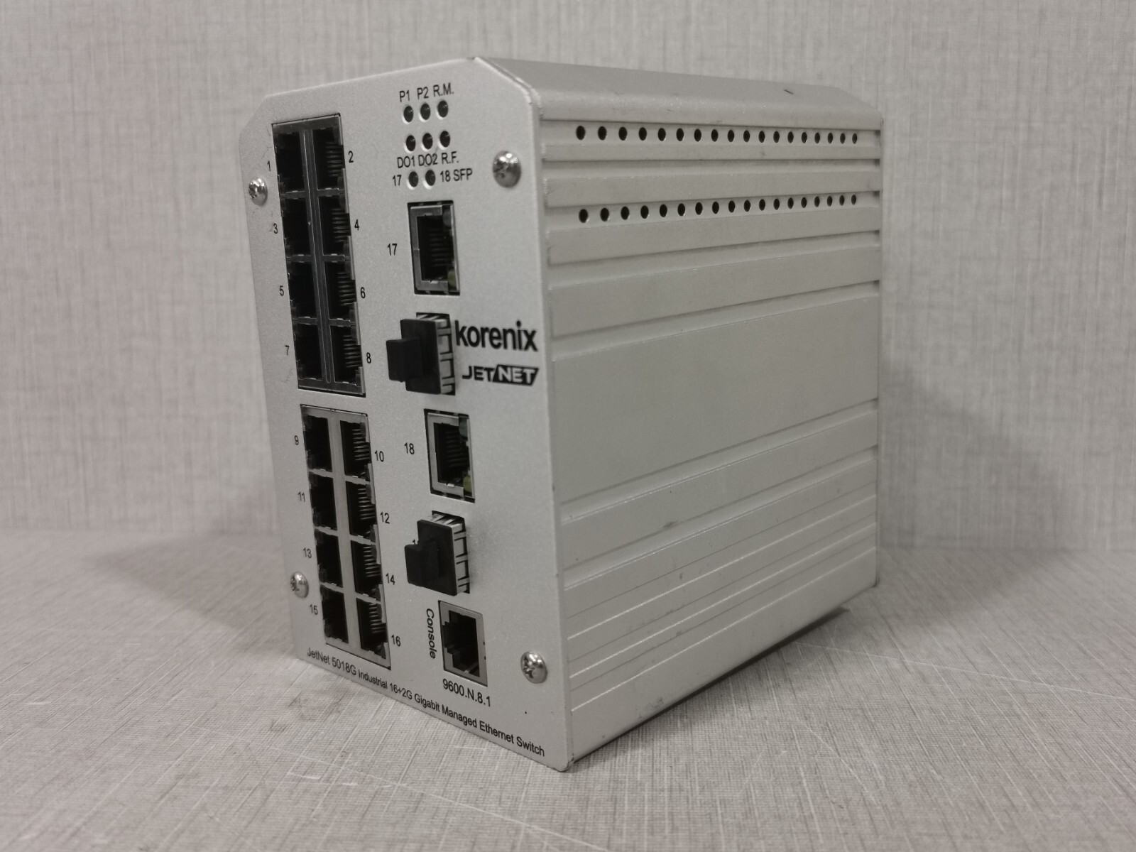 Korenix JetNet 5018G-w Korenix JETNET Compact Ethernet Switch JetNet 5018G-w 4