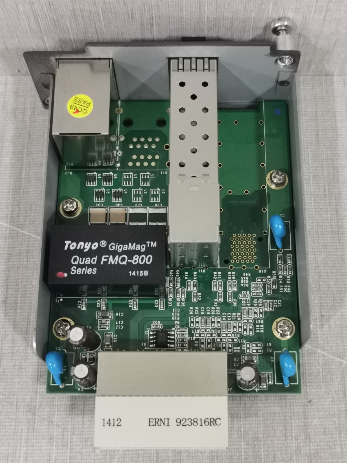 Moxa PM-7200-2GTXSFP-2CTXSFP MOXA PM-7200-2GTXSFP-2CTXSFP REV.1.1 Industrial Ethernet Switch 4