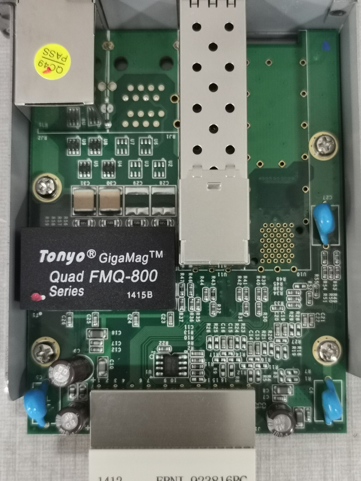 Moxa PM-7200-2GTXSFP-2CTXSFP MOXA PM-7200-2GTXSFP-2CTXSFP REV.1.1 Industrial Ethernet Switch 5