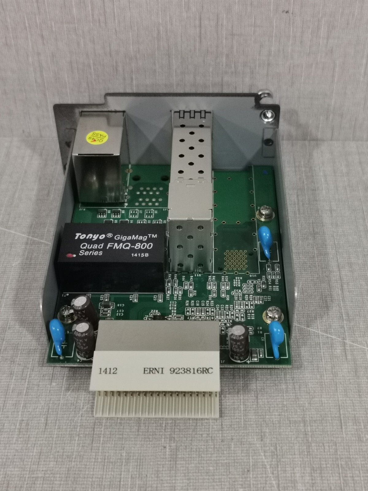 Moxa PM-7200-2GTXSFP-2CTXSFP MOXA PM-7200-2GTXSFP-2CTXSFP REV.1.1 Industrial Ethernet Switch 8