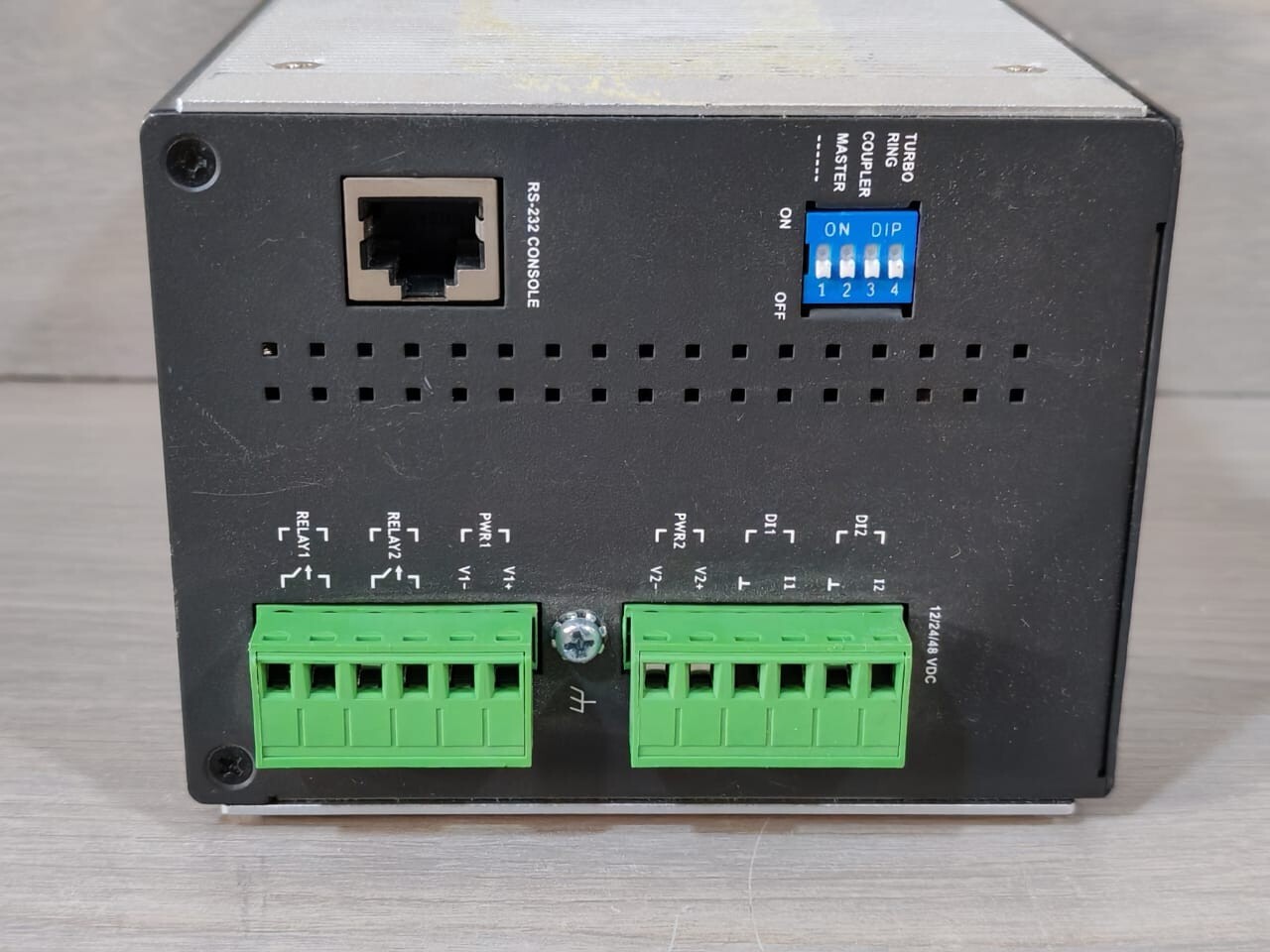 moxa EDS-G509 REV.1.4 MOXA EDS-G509 REV.1.4 GIGABIT ETHERDEVICE SWITCH- W/O ORIGINAL BOX 9
