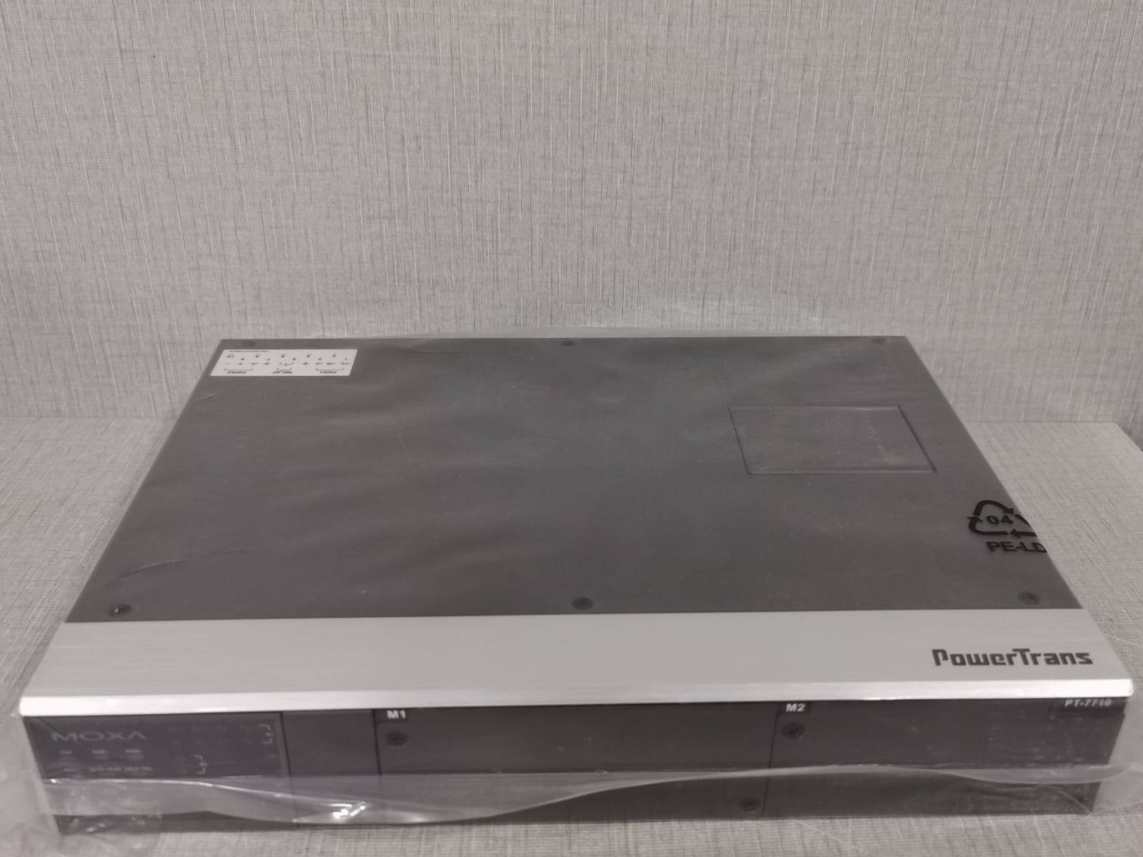 MOXA PT-7710-F-LV REV.1.2.1 MODULAR SWITCH