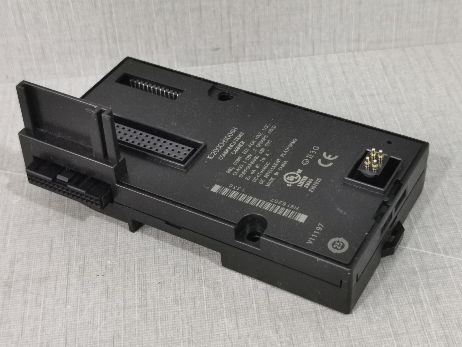 GE IC200CHS006H GE IC200CHS006H Communications Carrier 3