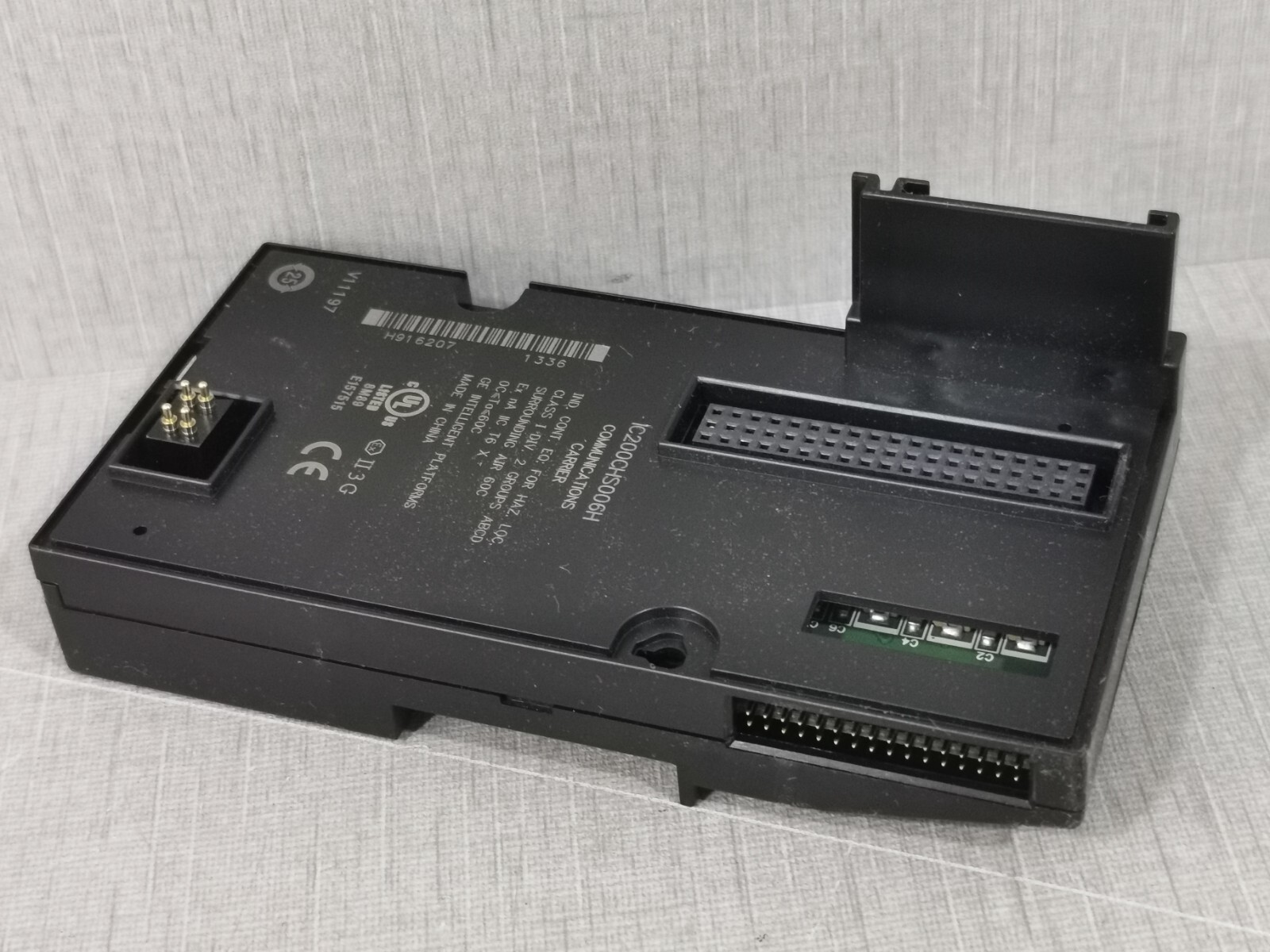 GE IC200CHS006H GE IC200CHS006H Communications Carrier 4