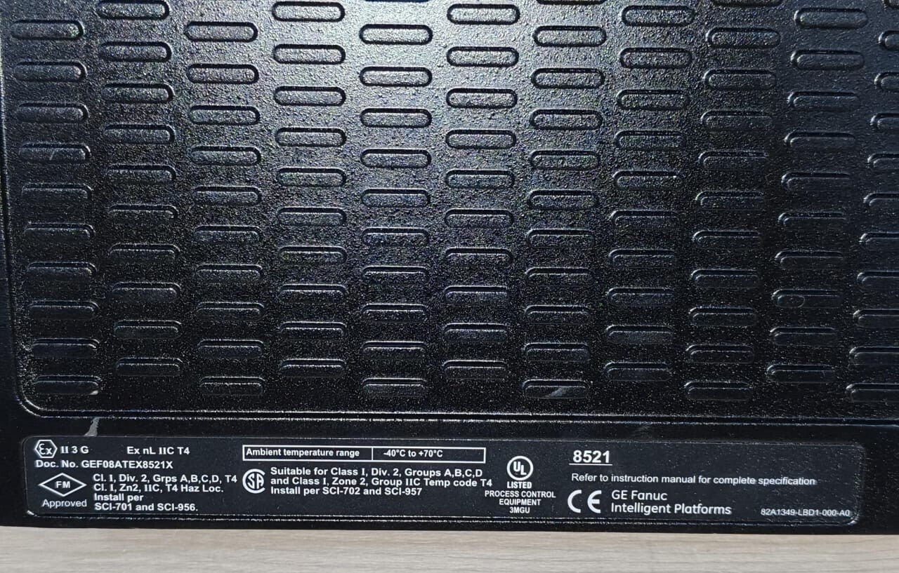 GE 8521-MTXX VER.GEF08 REV.E GE 8521-MTXX VER.GEF08 REV.E SMART CONTROLLER 8