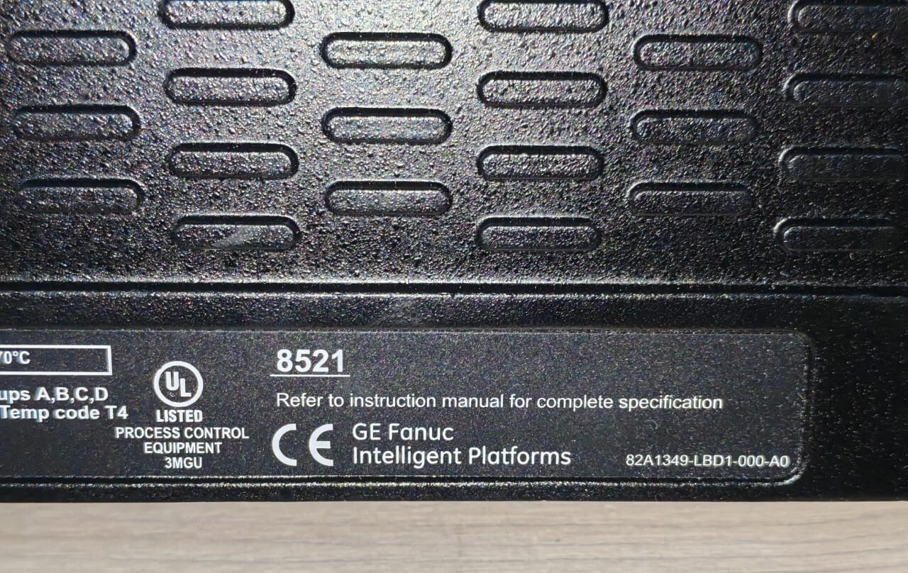 GE 8521-MTXX VER.GEF08 REV.E GE 8521-MTXX VER.GEF08 REV.E SMART CONTROLLER 9