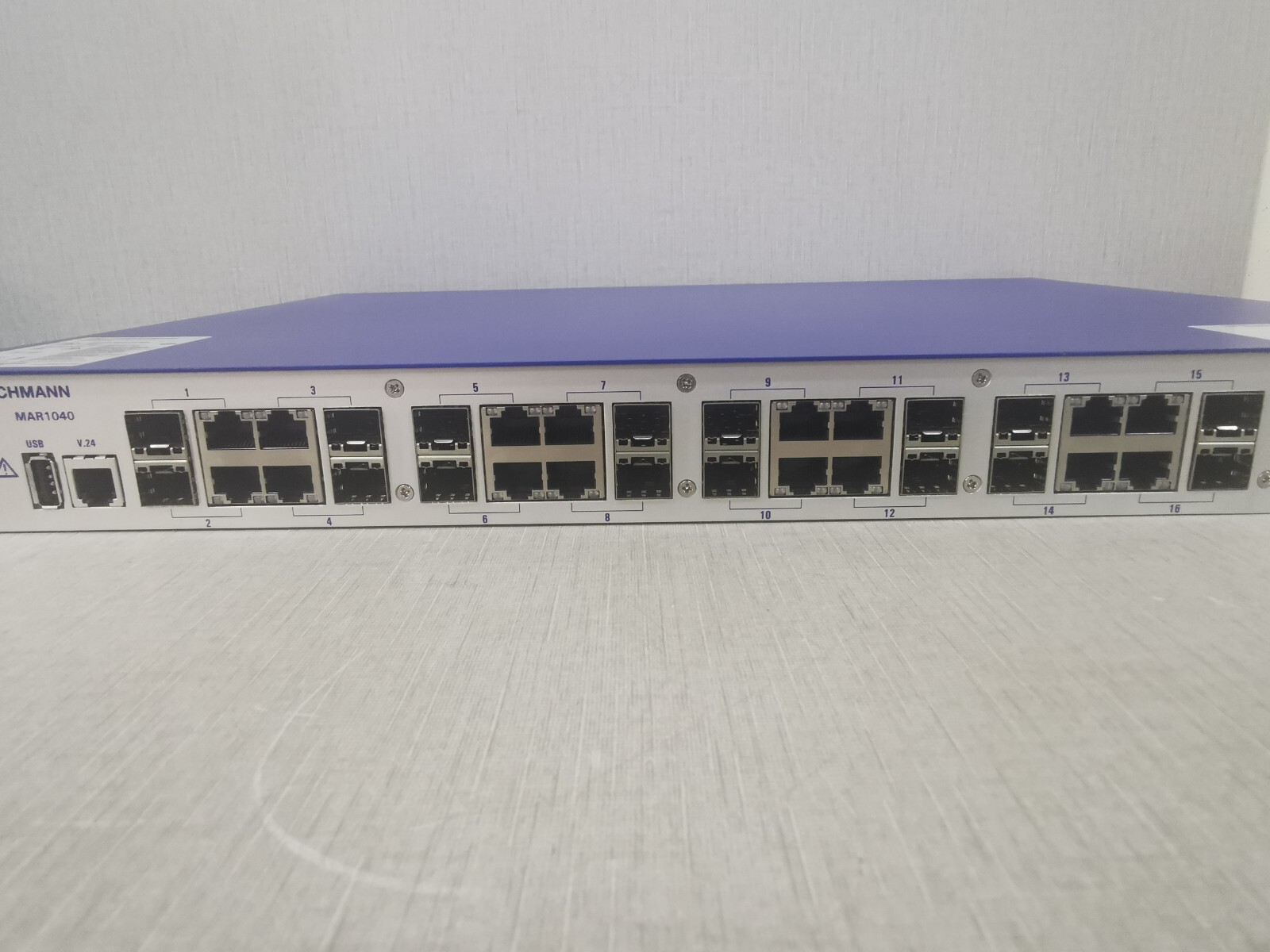Hirschmann MAR1040 Hirschmann MAR1040 INDUSTRIAL ETHERNET MAR1040-4C4C4C4C9999SLLHPHH09 0.10 4