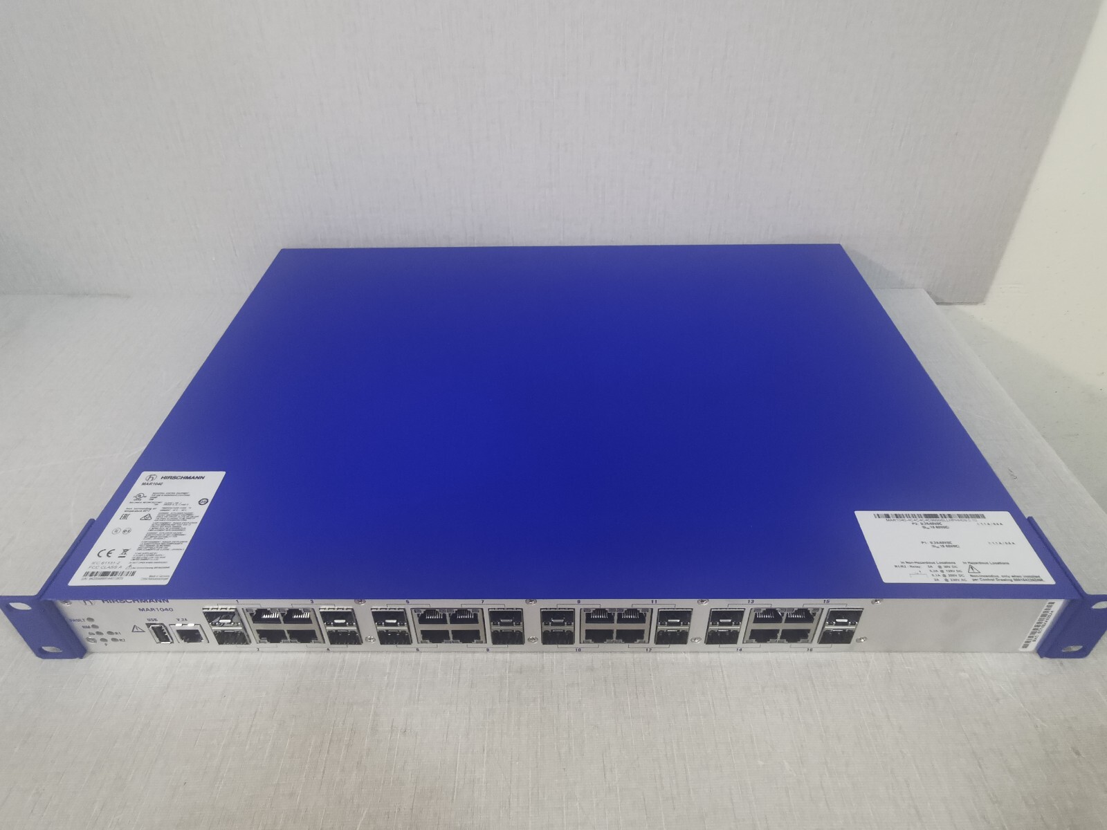 Hirschmann MAR1040 Hirschmann MAR1040 INDUSTRIAL ETHERNET MAR1040-4C4C4C4C9999SLLHPHH09 0.10 5