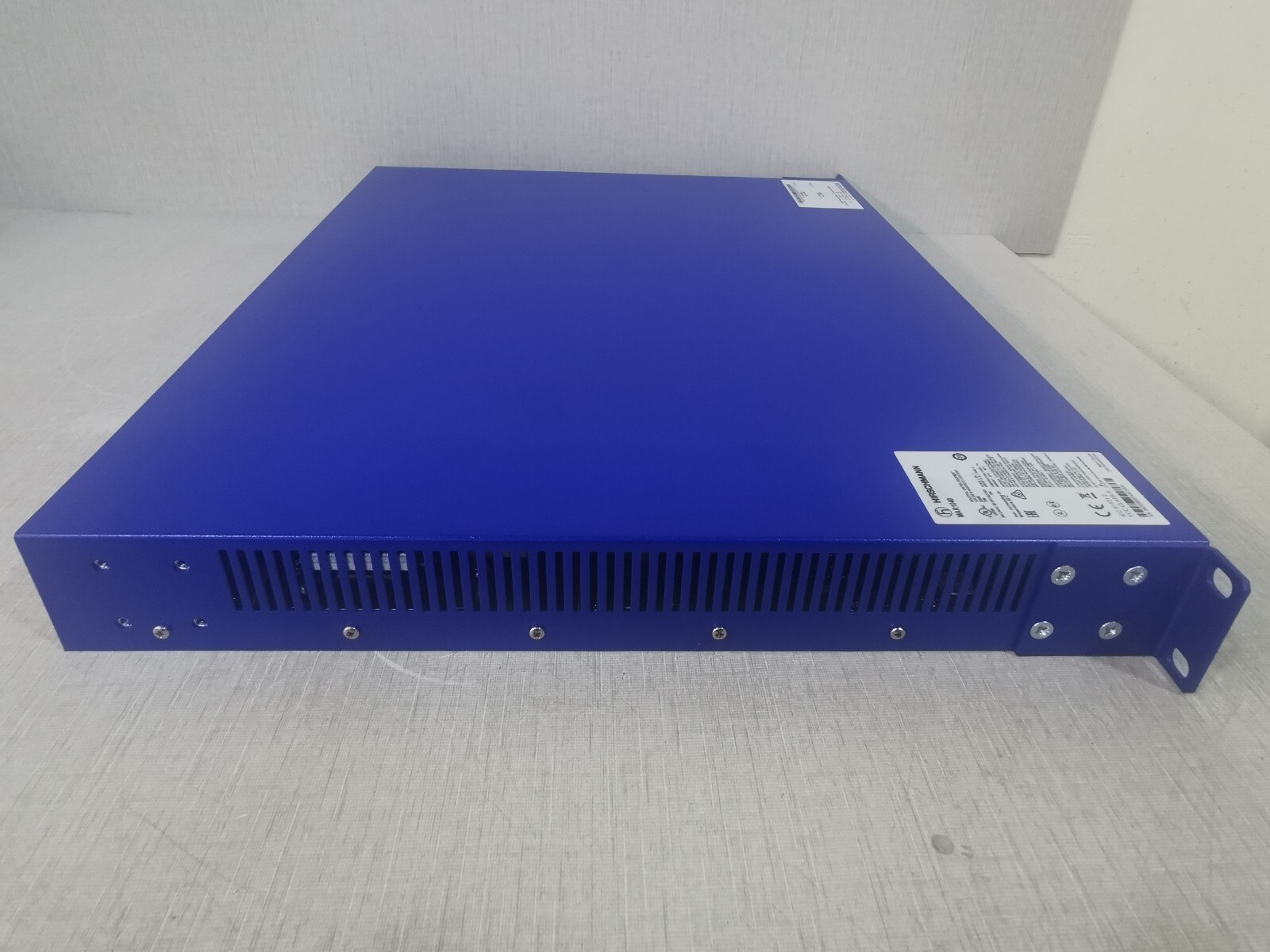 Hirschmann MAR1040 Hirschmann MAR1040 INDUSTRIAL ETHERNET MAR1040-4C4C4C4C9999SLLHPHH09 0.10 8