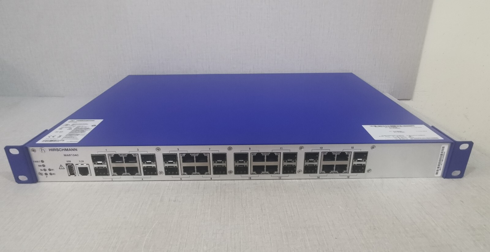 Hirschmann MAR1040 INDUSTRIAL ETHERNET MAR1040-4C4C4C4C9999SLLHPHH09 0.10