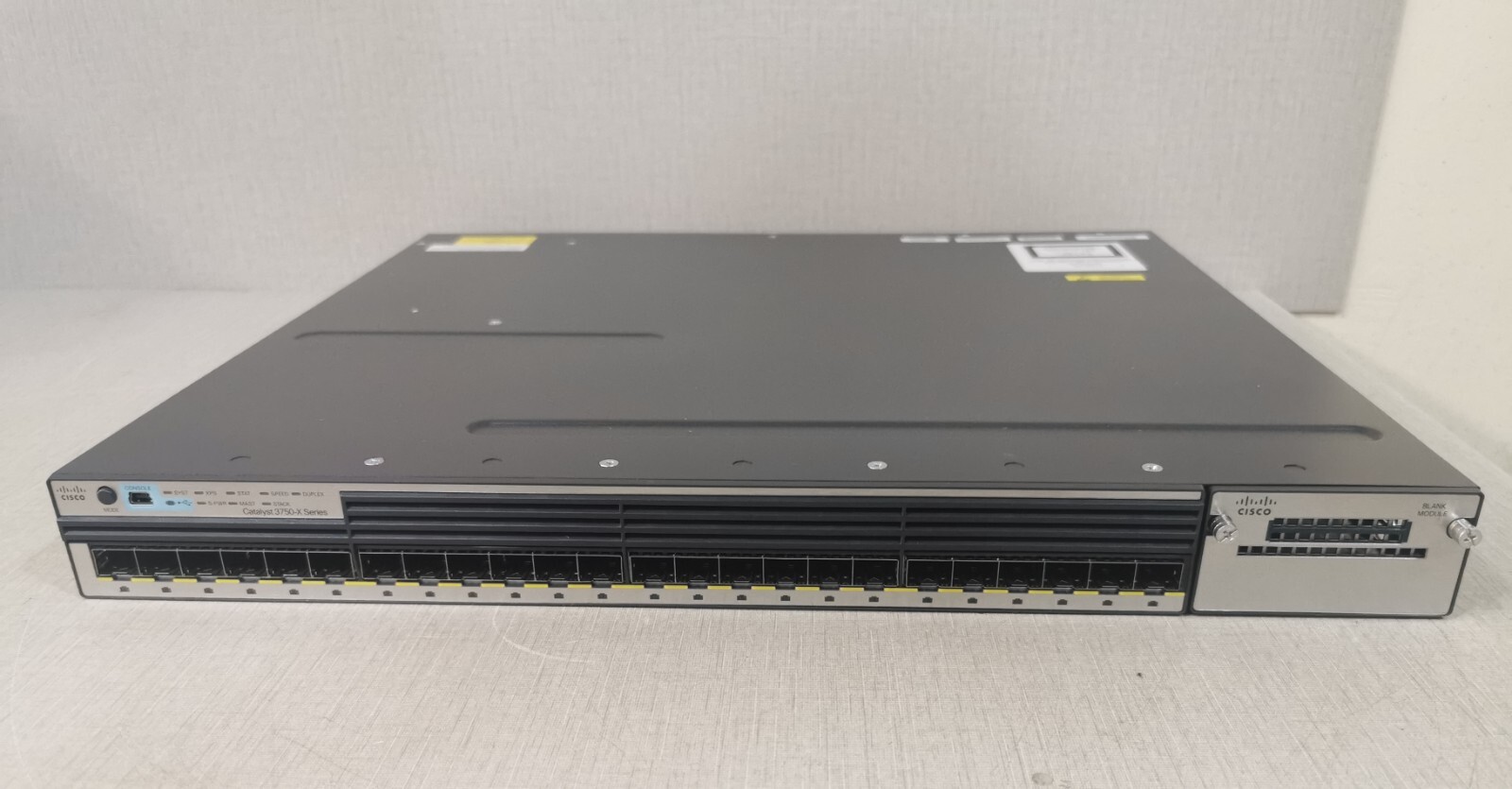 CISCO Catalyst 3750-X Series TNY-WSC3750X-3560X