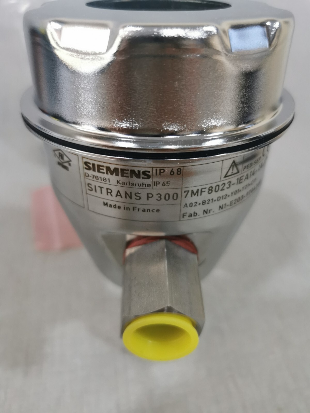 Siemens 7MF8023-1EA14-1AJ7-Z SIEMENS SITRANS P300 7MF8023-1EA14-1AJ7-Z PRESSURE TRANSMITTER 4