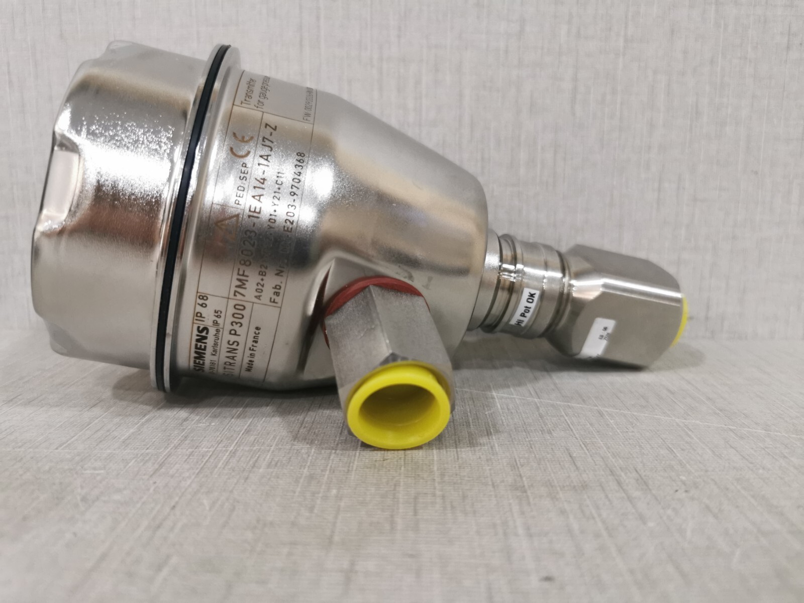 Siemens 7MF8023-1EA14-1AJ7-Z SIEMENS SITRANS P300 7MF8023-1EA14-1AJ7-Z PRESSURE TRANSMITTER 8